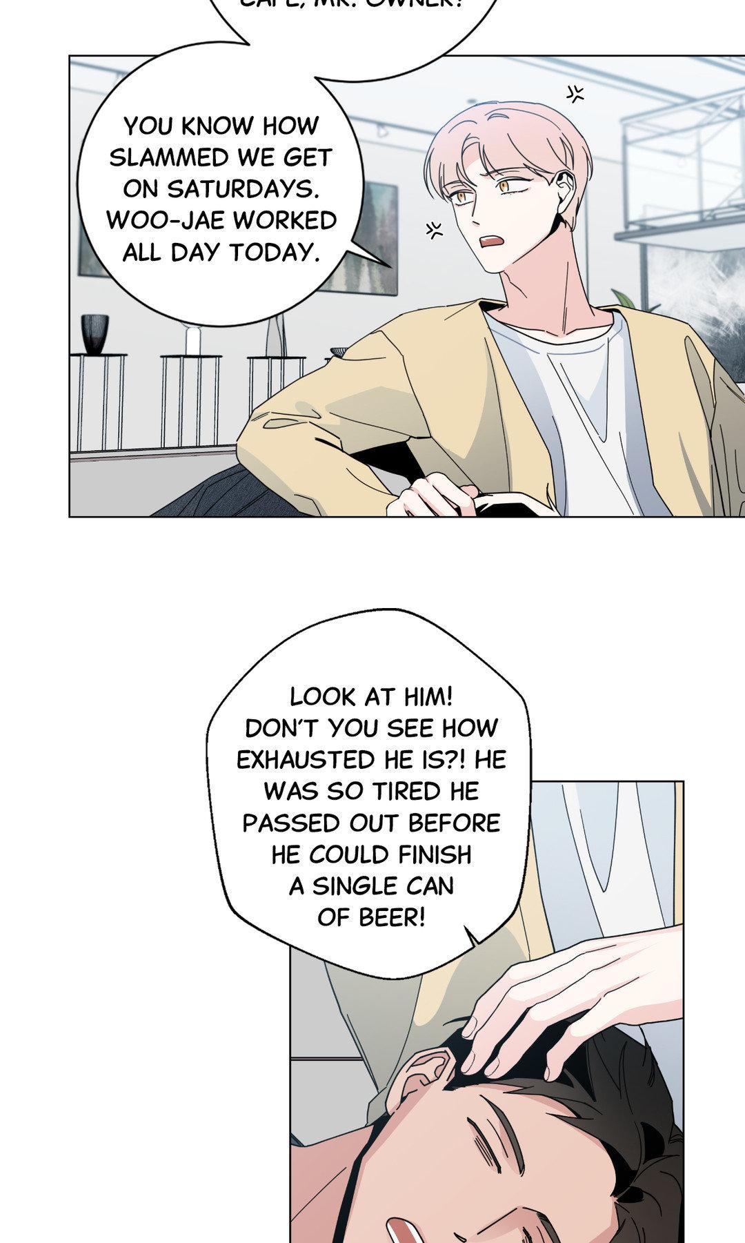 HOME5 [Official] - Chapter 4 manhwa