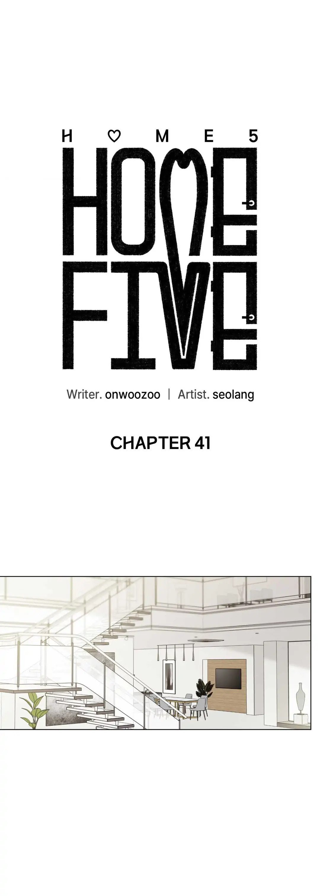 HOME5 [Official] - Chapter 41 manhwa