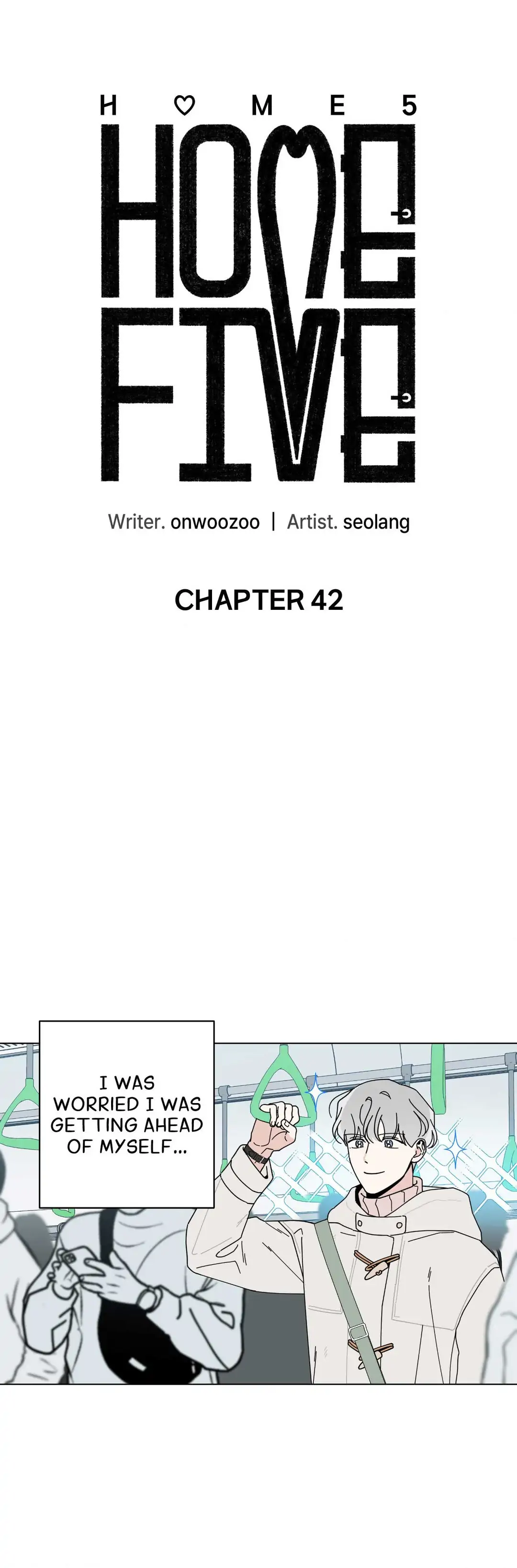 HOME5 [Official] - Chapter 42 manhwa