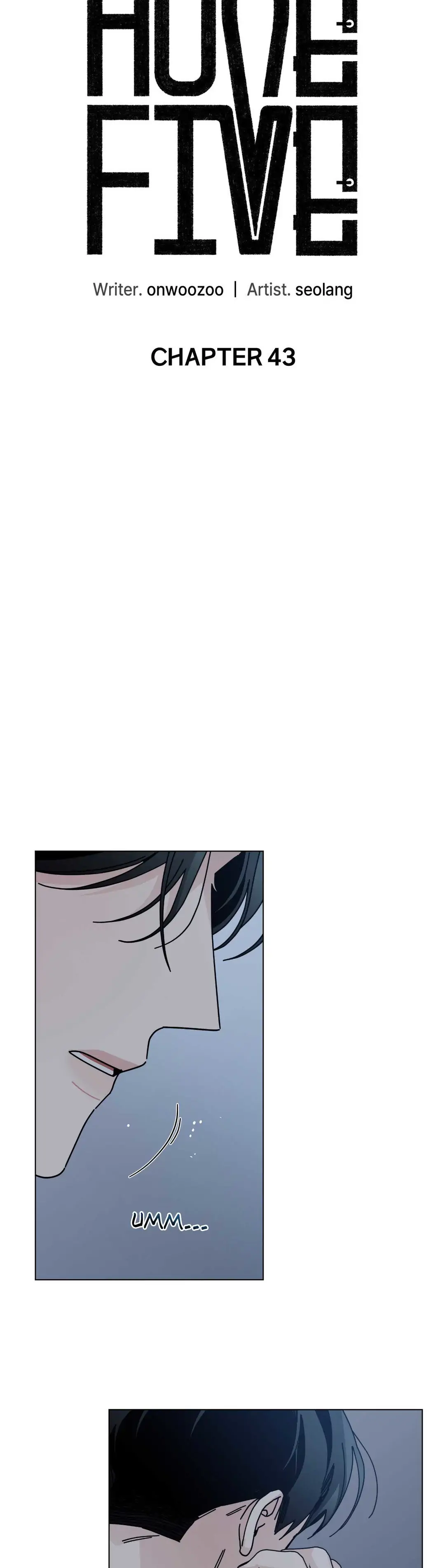 HOME5 [Official] - Chapter 43 manhwa