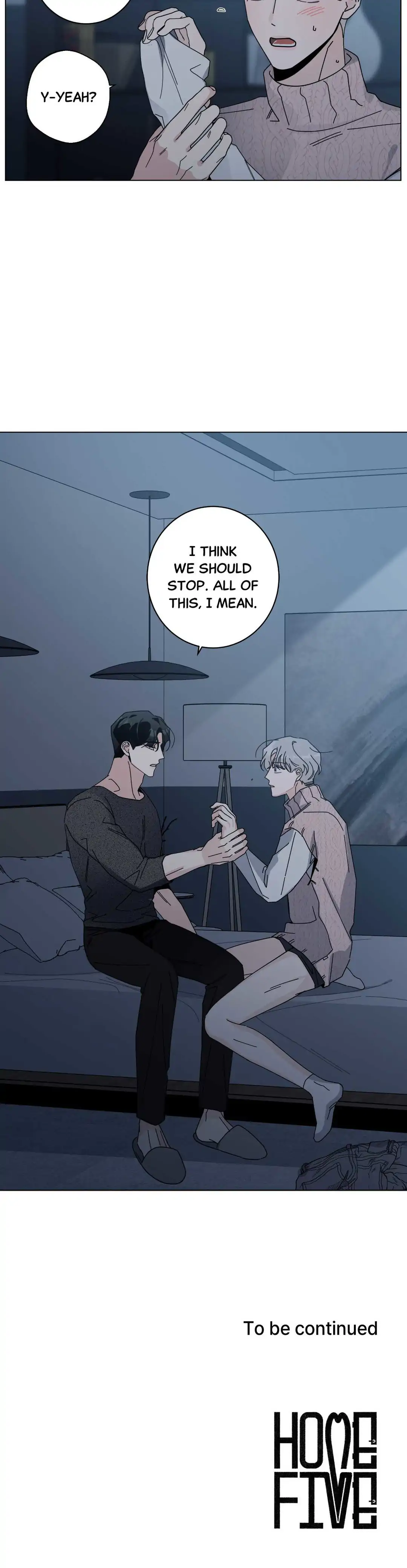 HOME5 [Official] - Chapter 43 manhwa