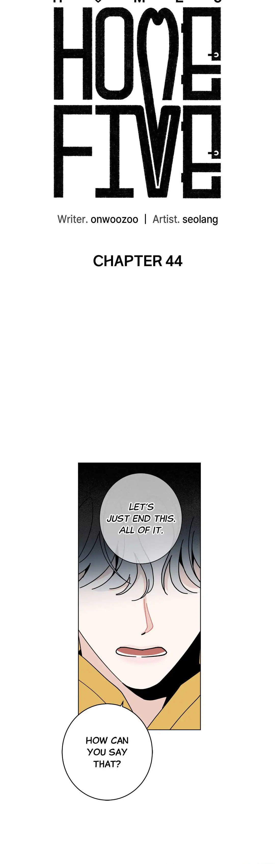 HOME5 [Official] - Chapter 44 manhwa