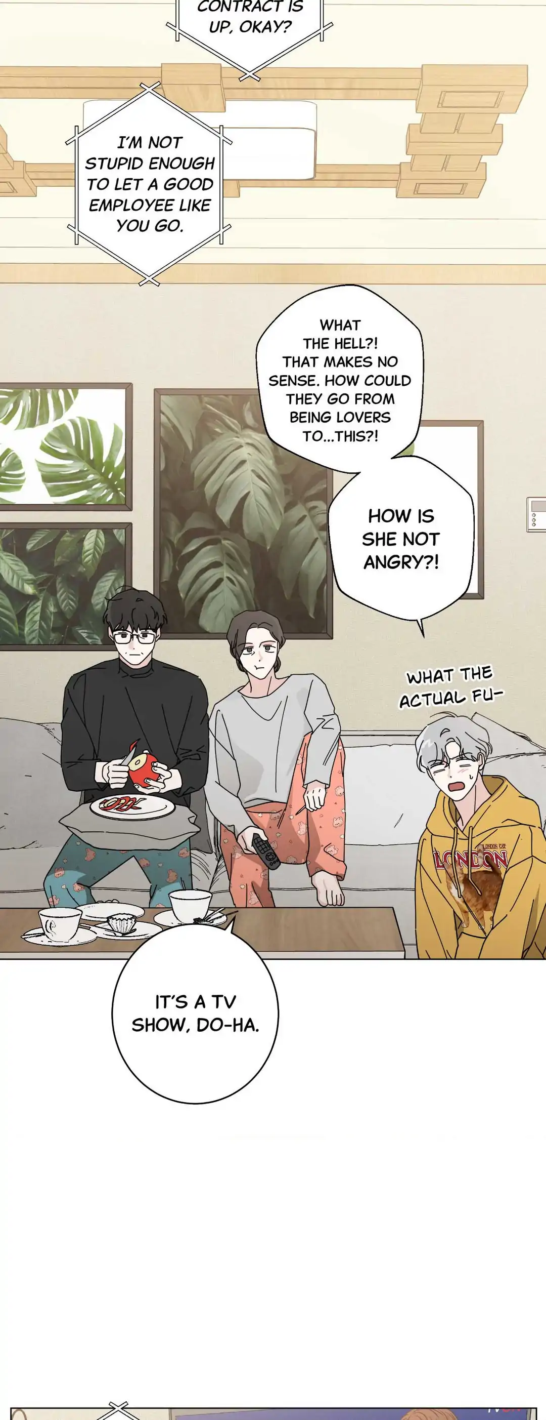 HOME5 [Official] - Chapter 44 manhwa
