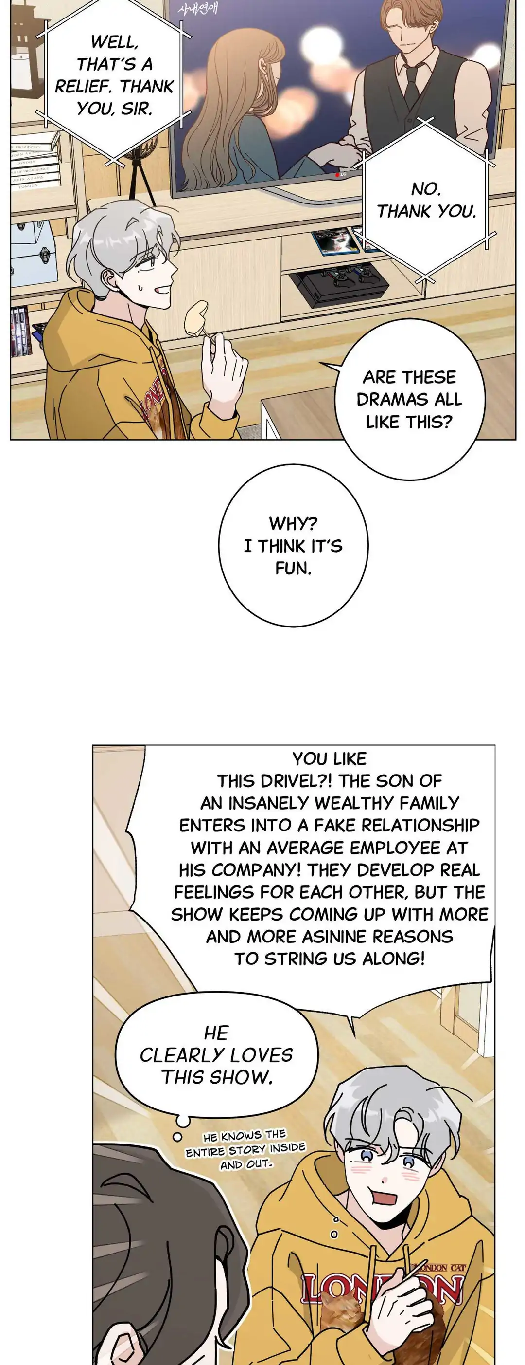 HOME5 [Official] - Chapter 44 manhwa