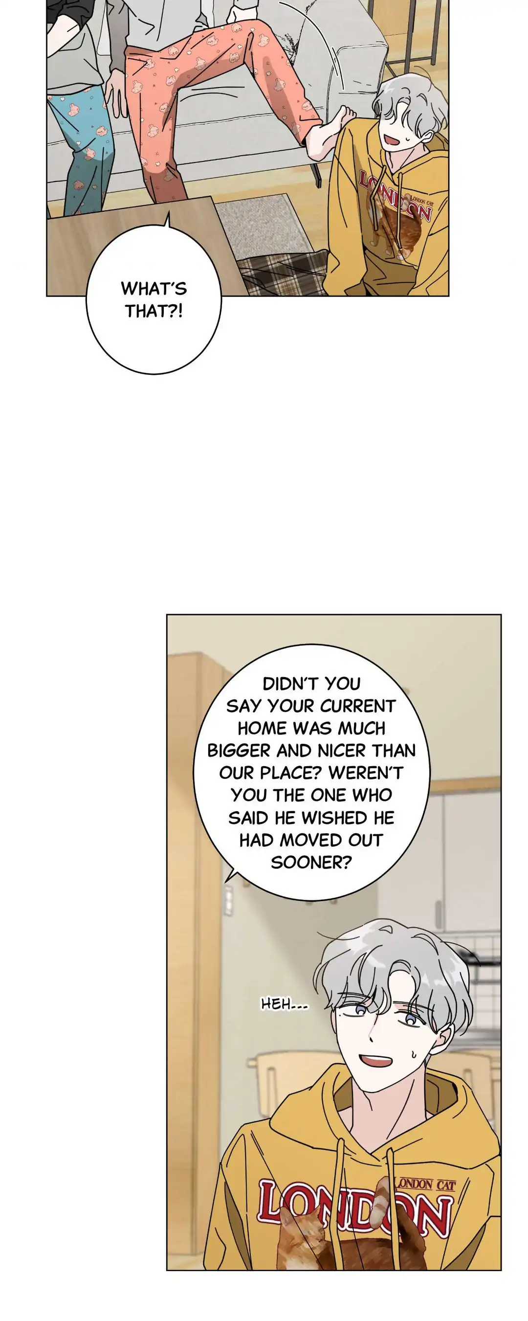 HOME5 [Official] - Chapter 44 manhwa