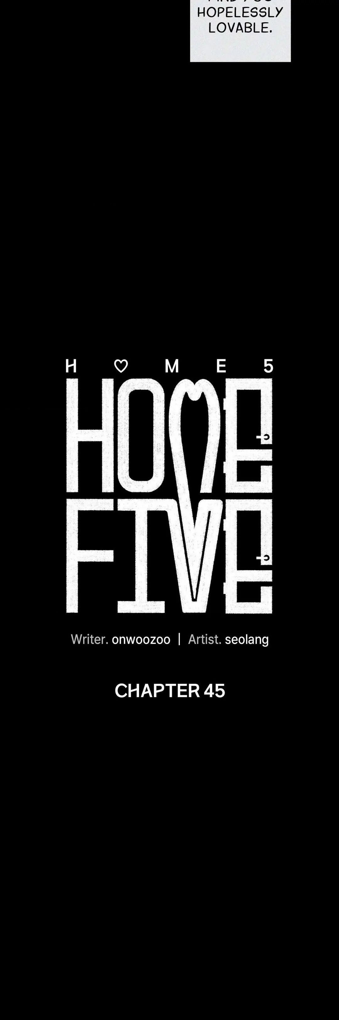 HOME5 [Official] - Chapter 45 manhwa