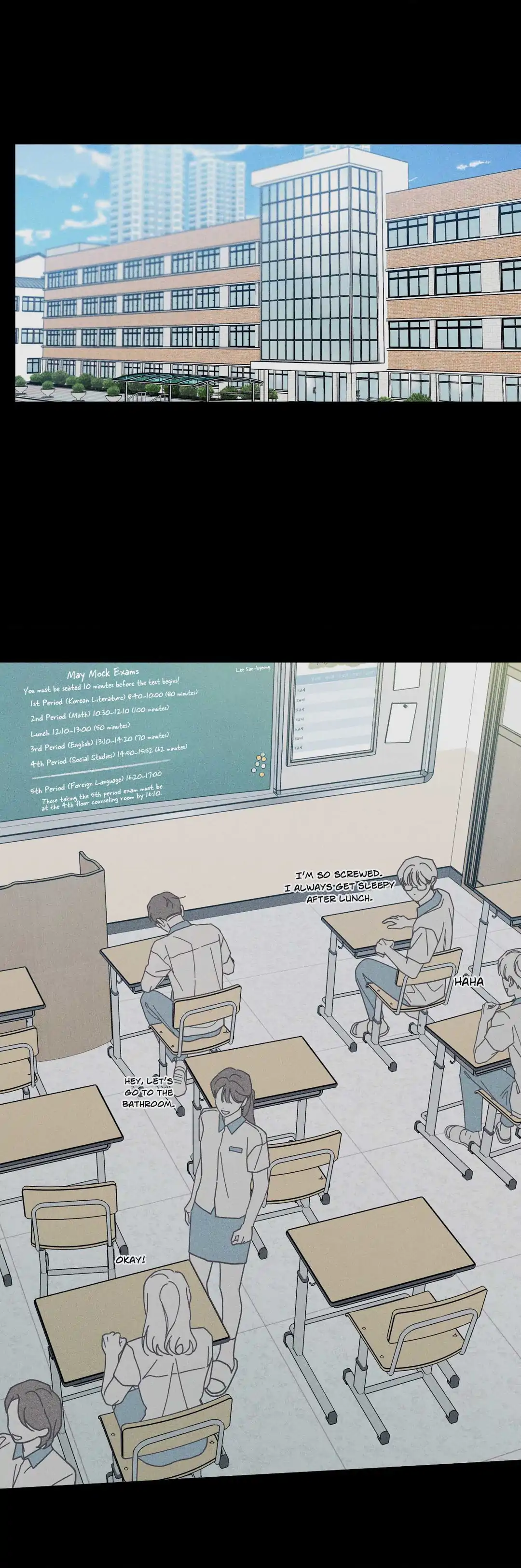 HOME5 [Official] - Chapter 45 manhwa