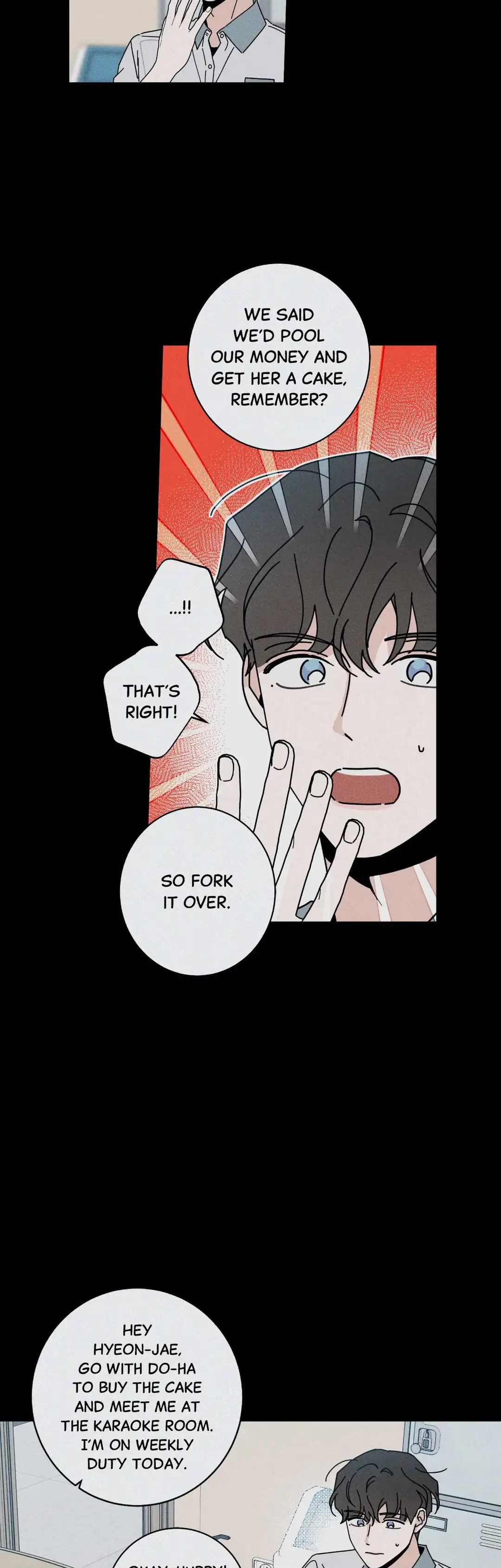 HOME5 [Official] - Chapter 45 manhwa