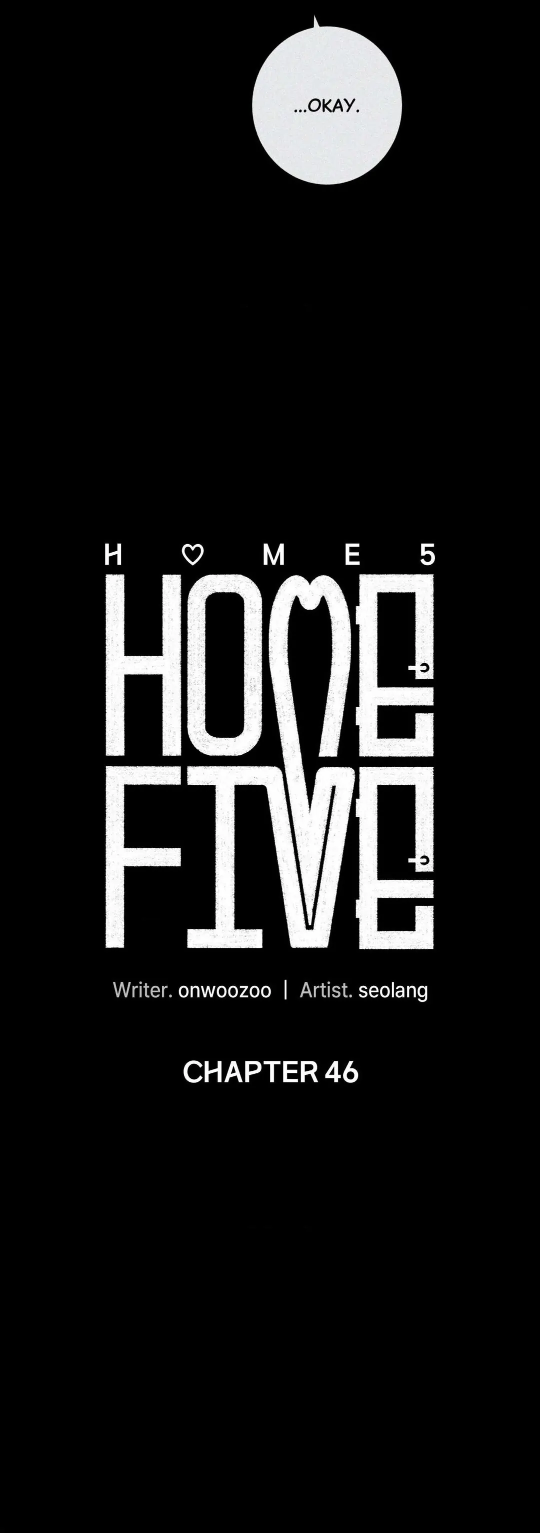 HOME5 [Official] - Chapter 46 manhwa