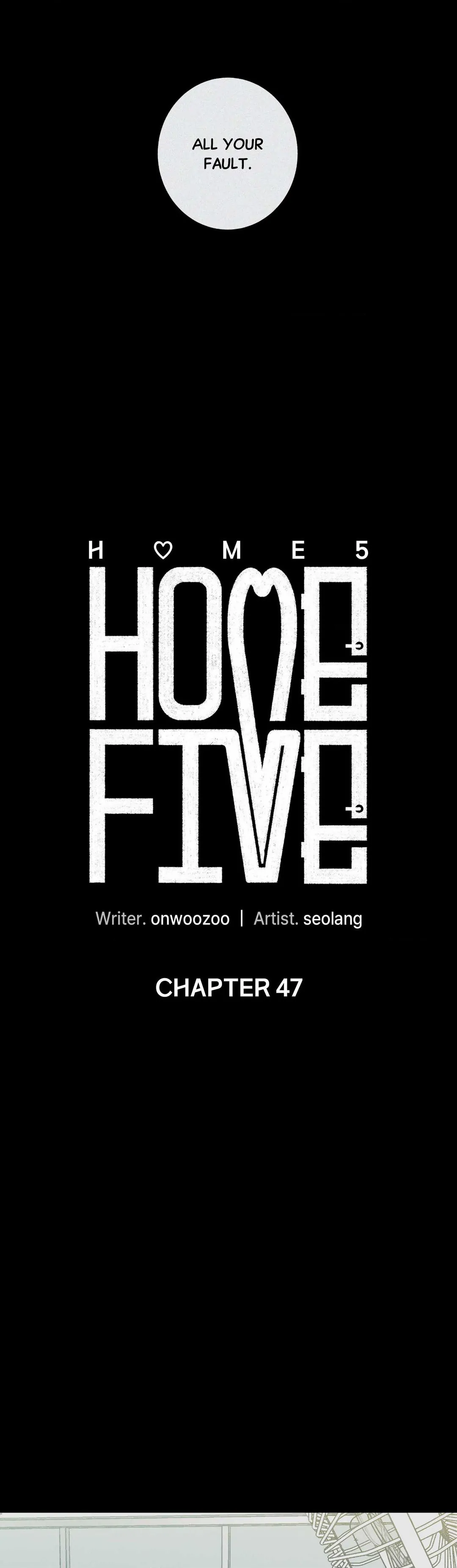 HOME5 [Official] - Chapter 47 manhwa