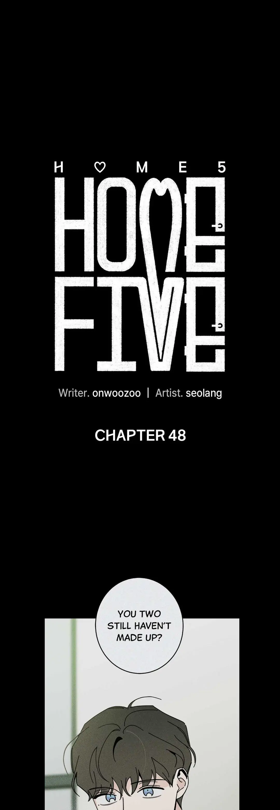 HOME5 [Official] - Chapter 48 manhwa