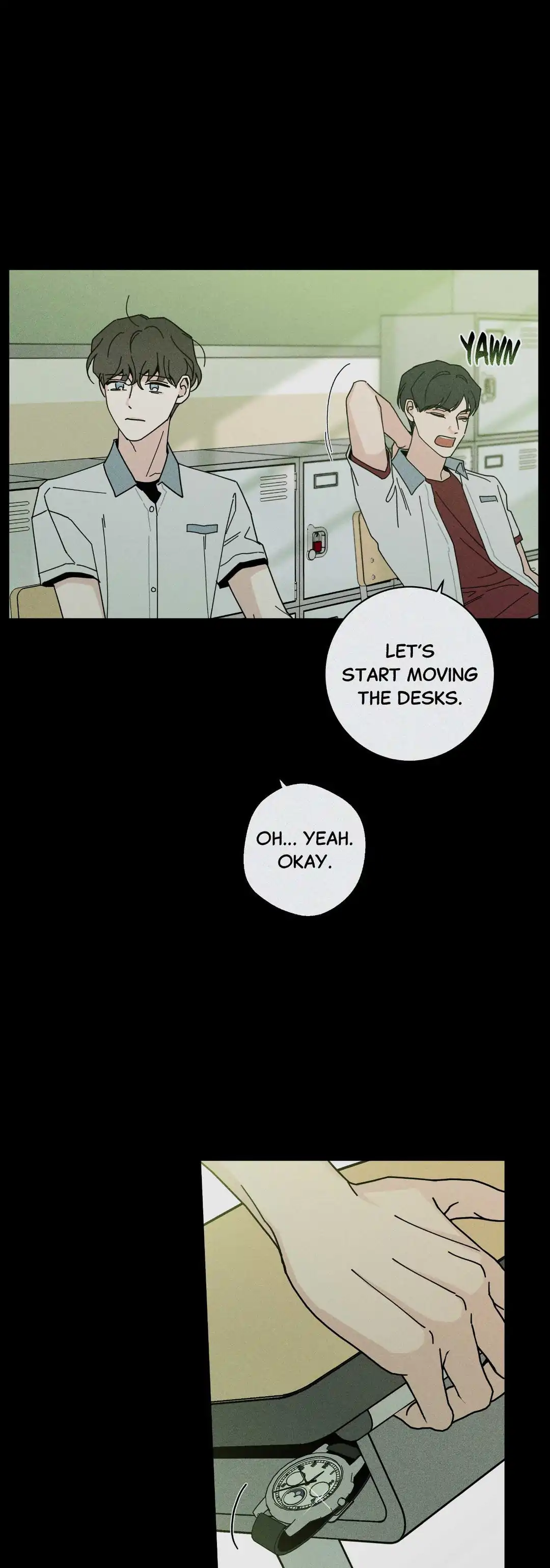 HOME5 [Official] - Chapter 48 manhwa
