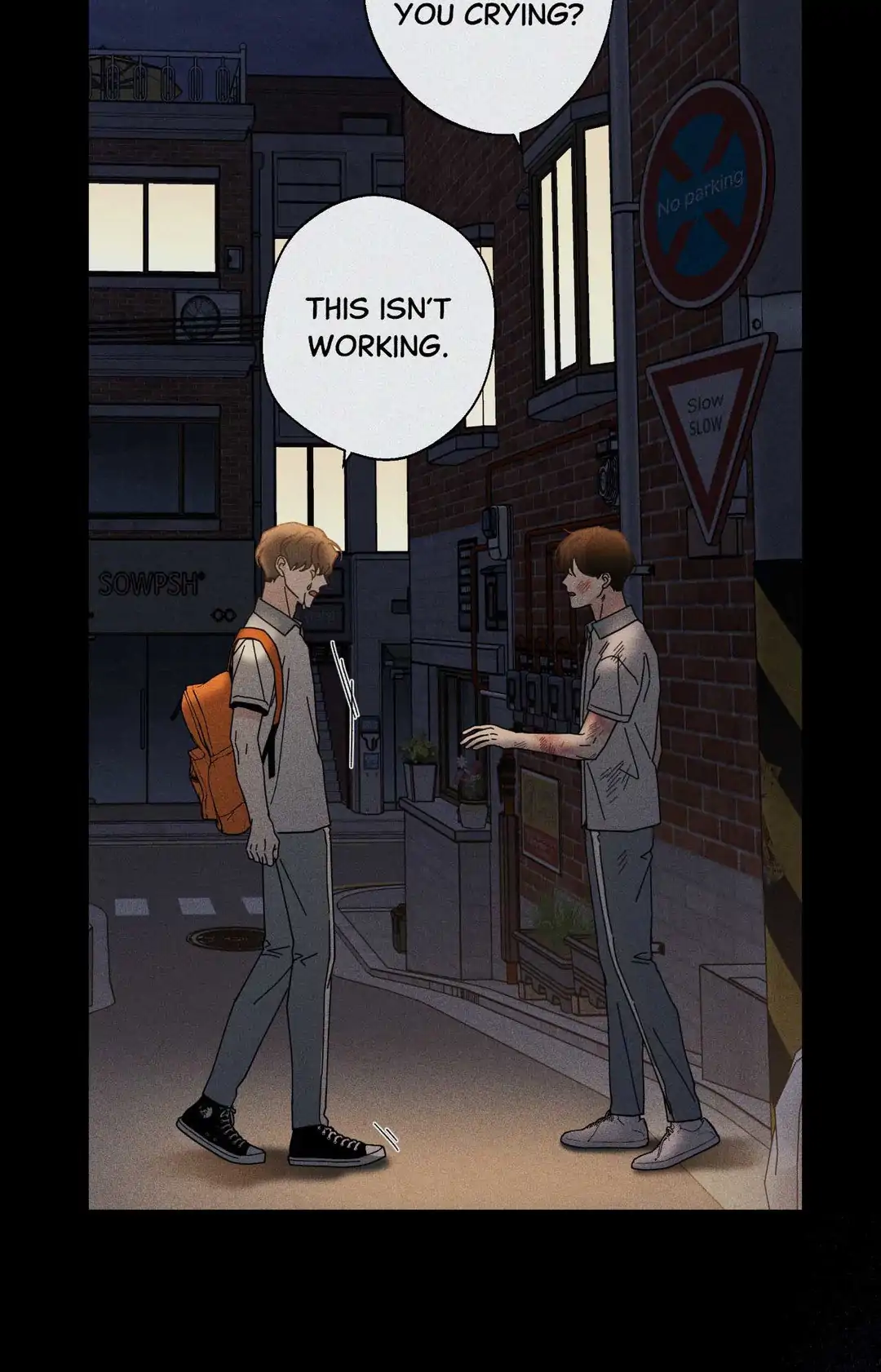 HOME5 [Official] - Chapter 48 manhwa