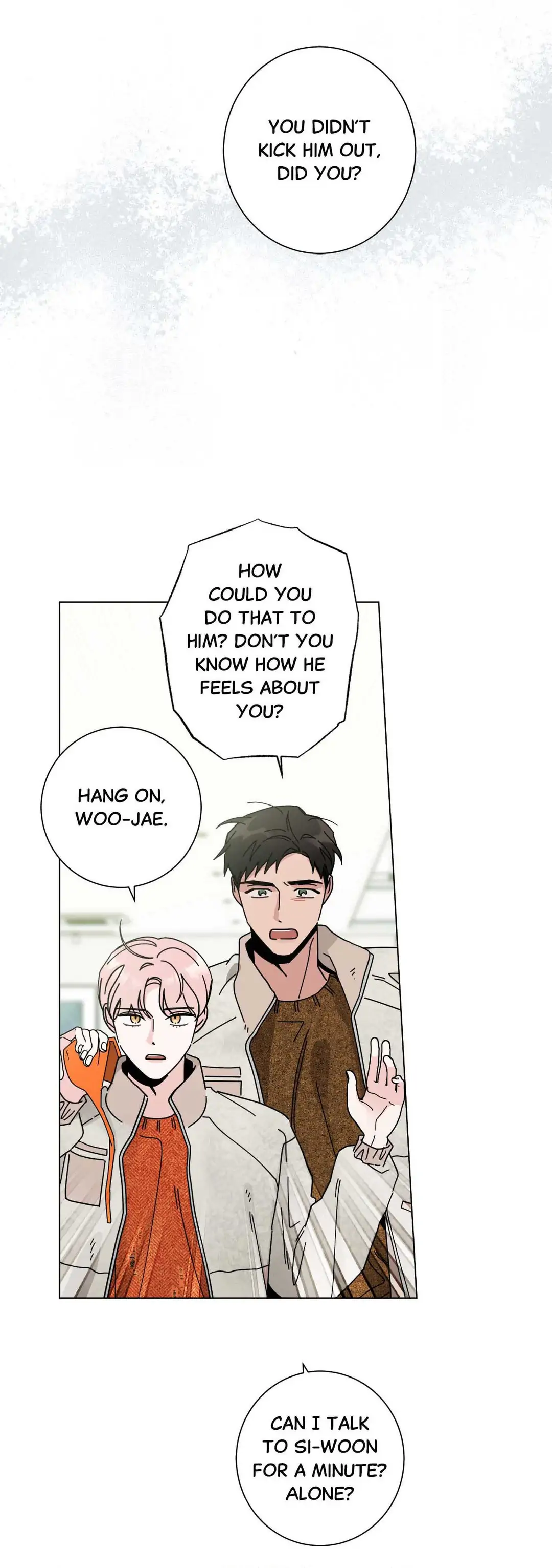 HOME5 [Official] - Chapter 49 manhwa