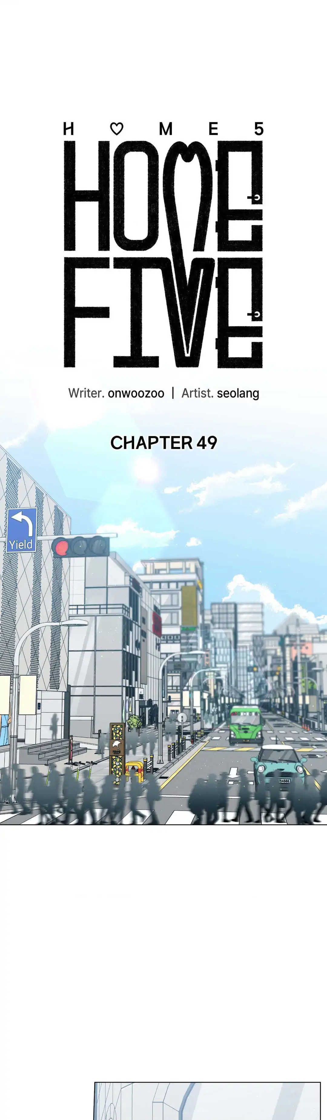 HOME5 [Official] - Chapter 49 manhwa