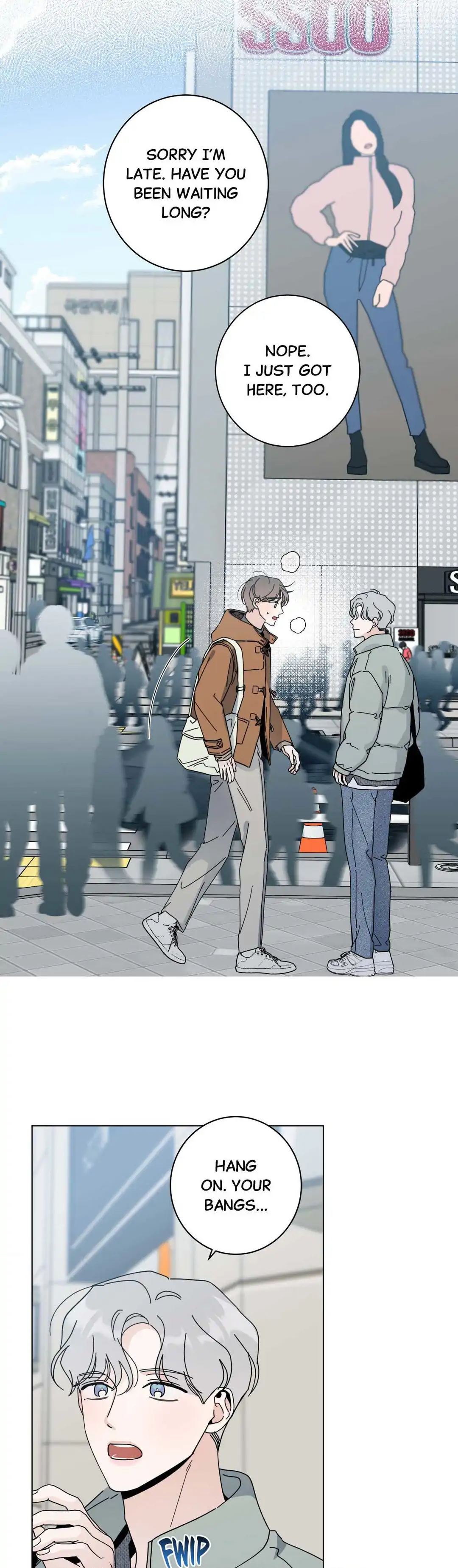 HOME5 [Official] - Chapter 49 manhwa