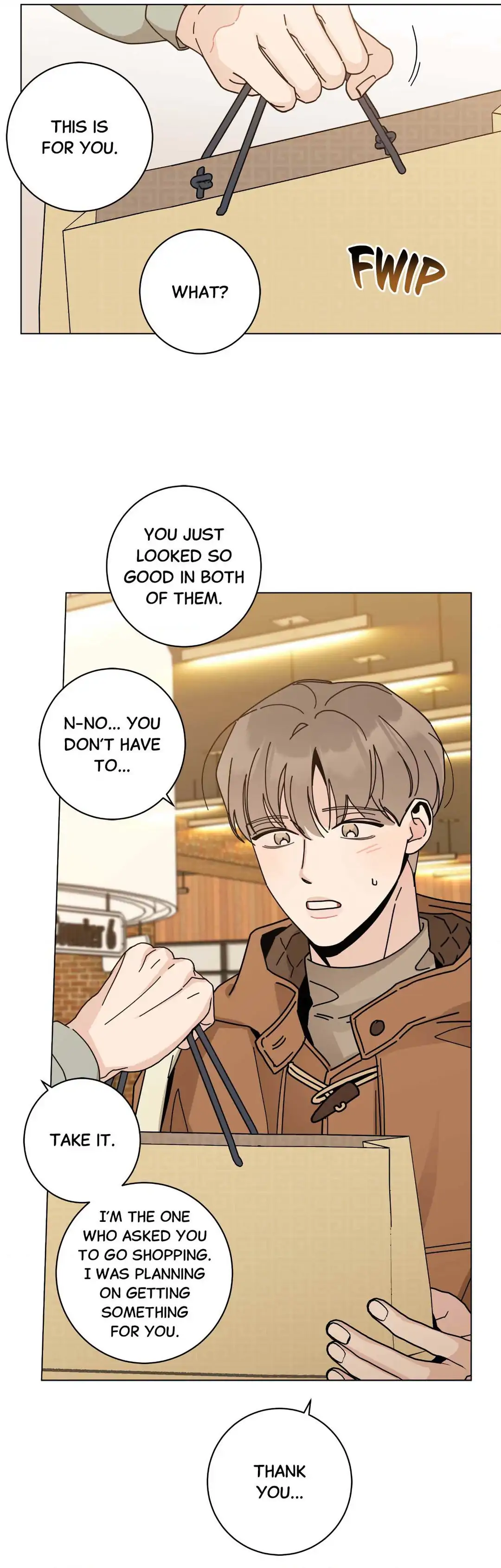 HOME5 [Official] - Chapter 49 manhwa