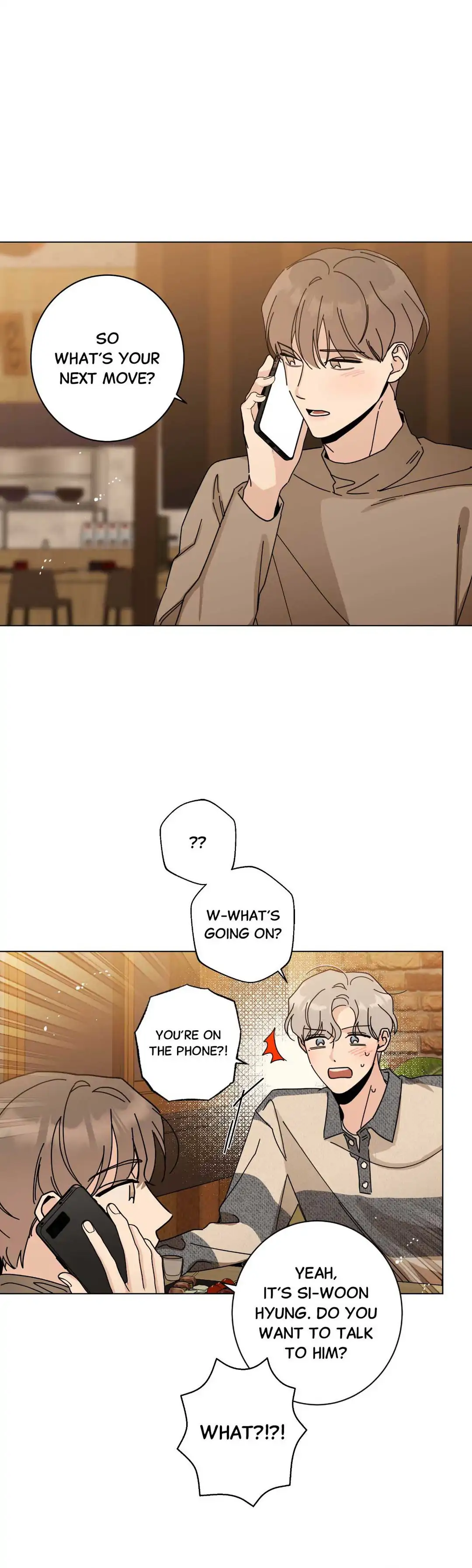HOME5 [Official] - Chapter 49 manhwa