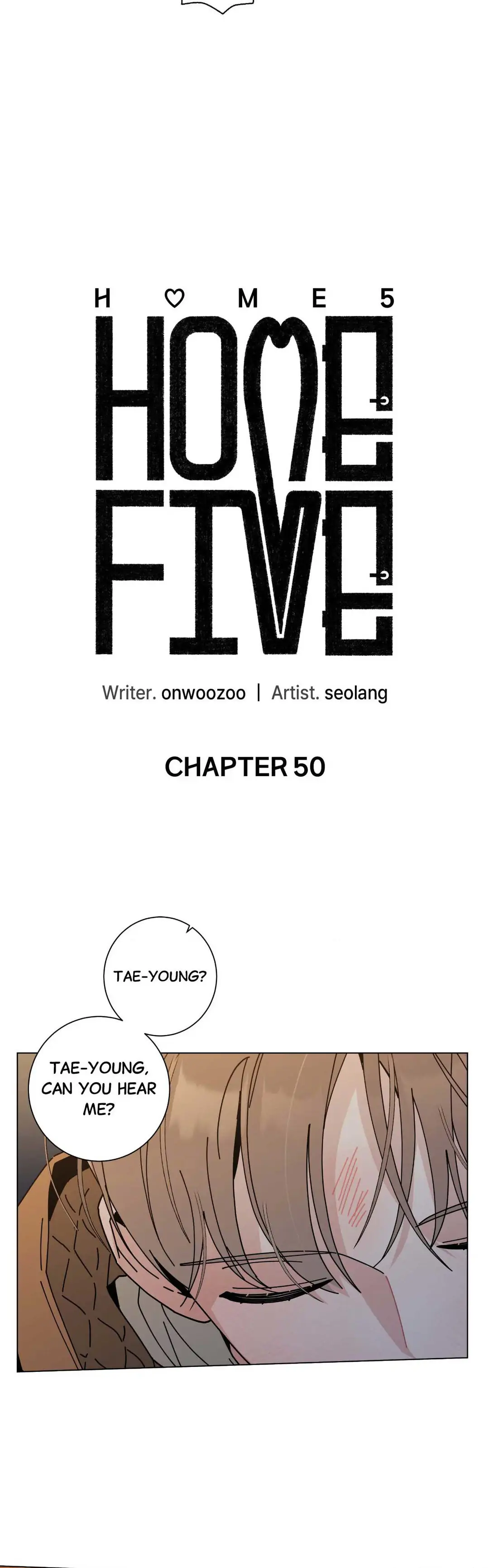 HOME5 [Official] - Chapter 50 manhwa