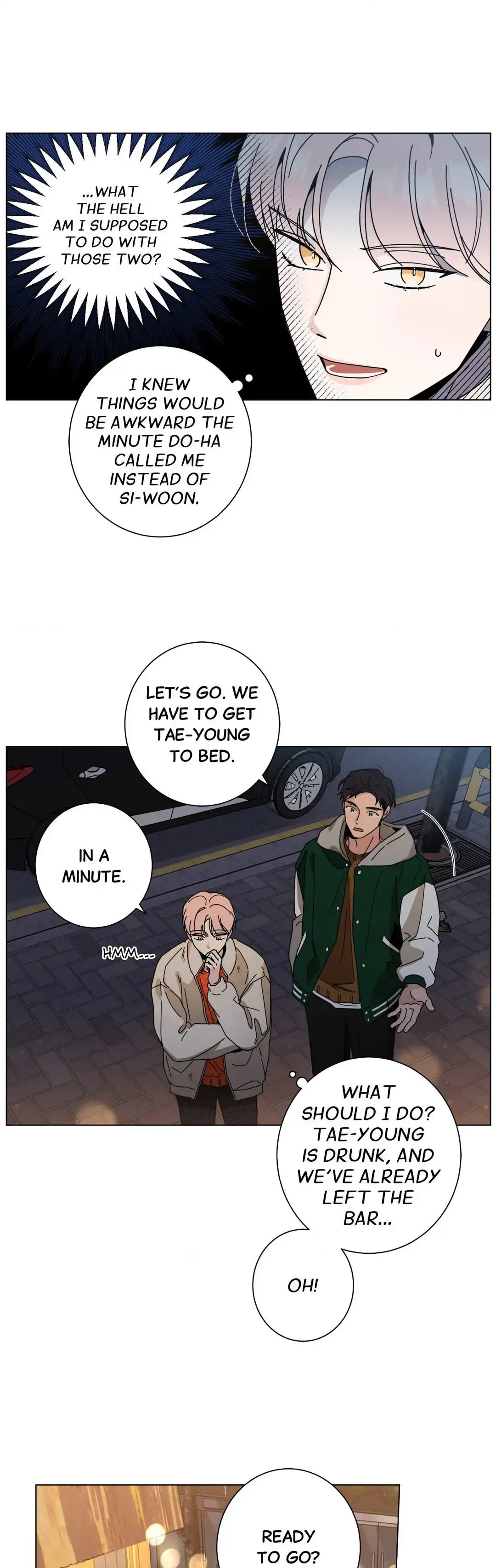 HOME5 [Official] - Chapter 50 manhwa