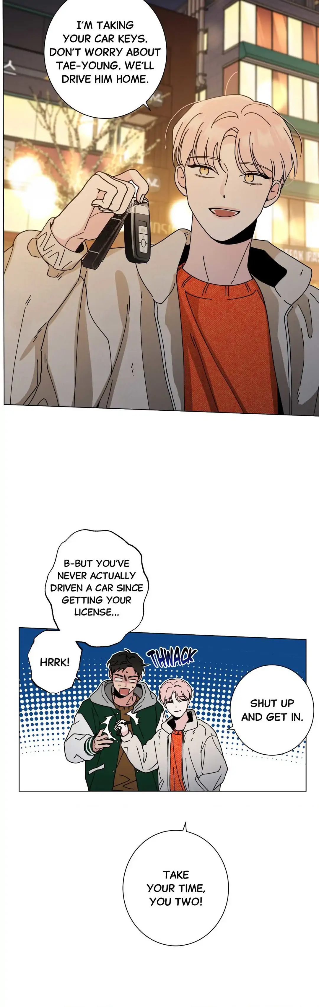 HOME5 [Official] - Chapter 50 manhwa