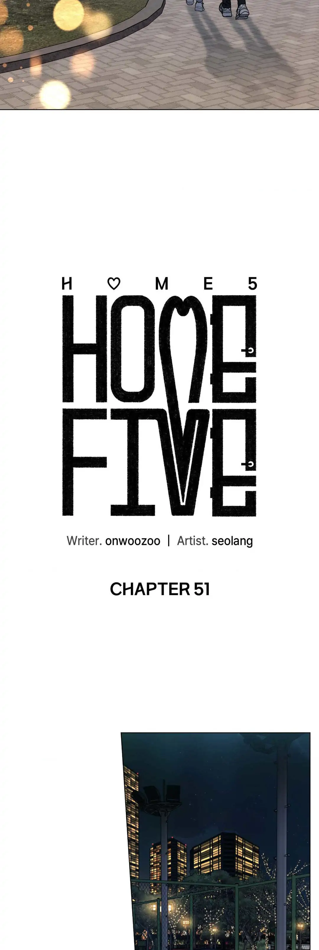 HOME5 [Official] - Chapter 51 manhwa