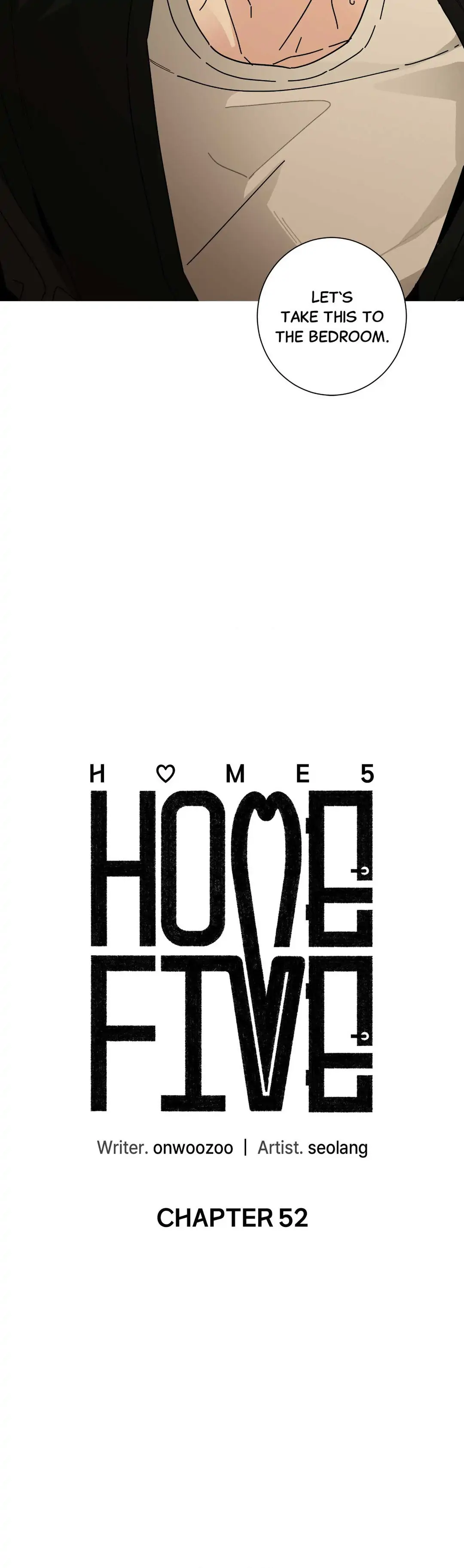 HOME5 [Official] - Chapter 52 manhwa