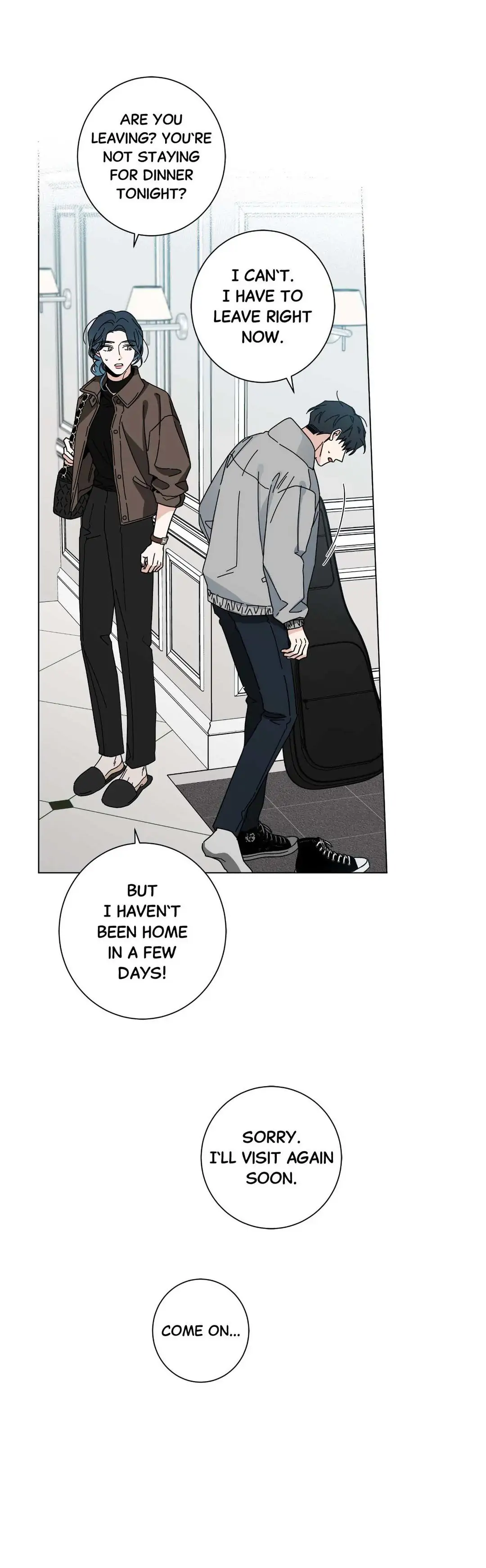 HOME5 [Official] - Chapter 52 manhwa