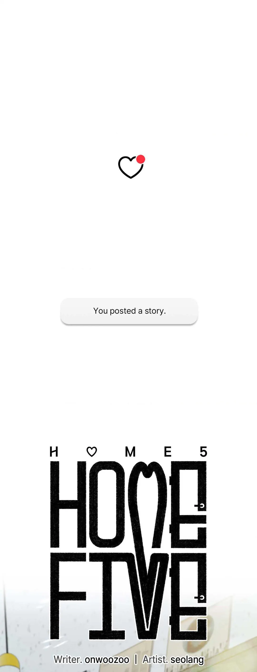 HOME5 [Official] - Chapter 53 manhwa