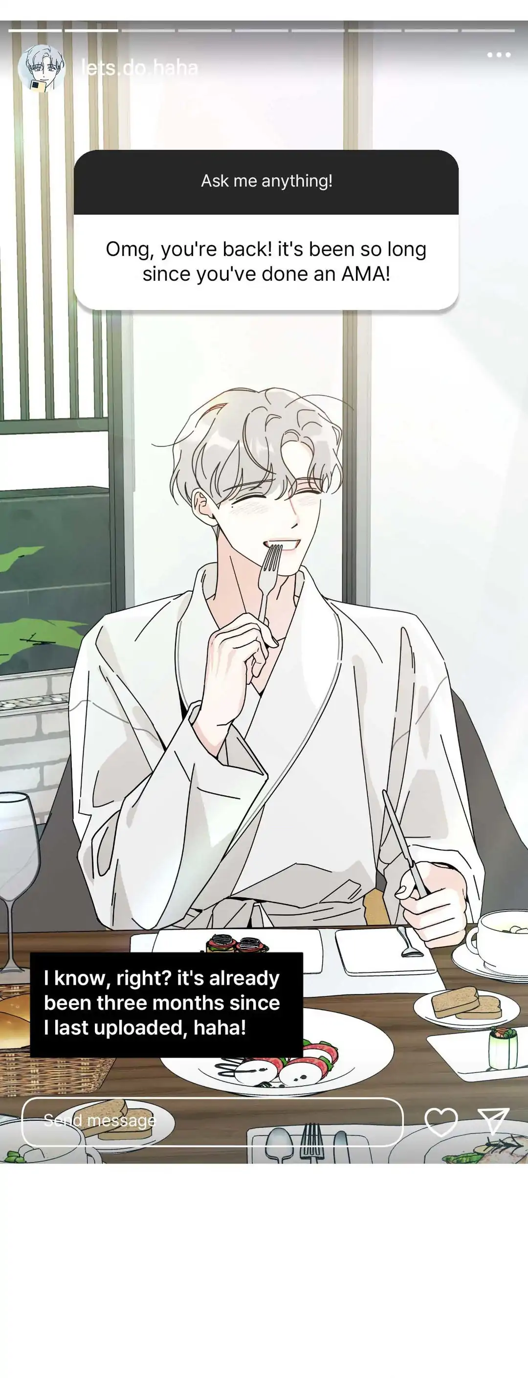 HOME5 [Official] - Chapter 53 manhwa