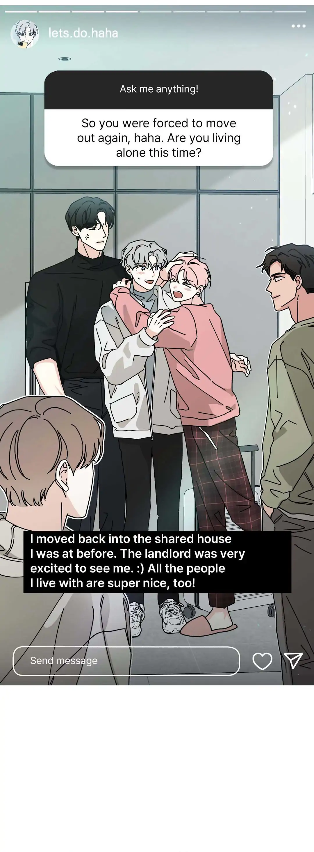 HOME5 [Official] - Chapter 53 manhwa