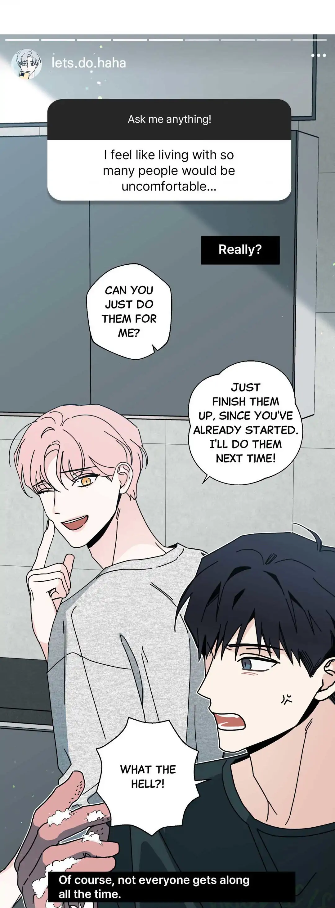 HOME5 [Official] - Chapter 53 manhwa