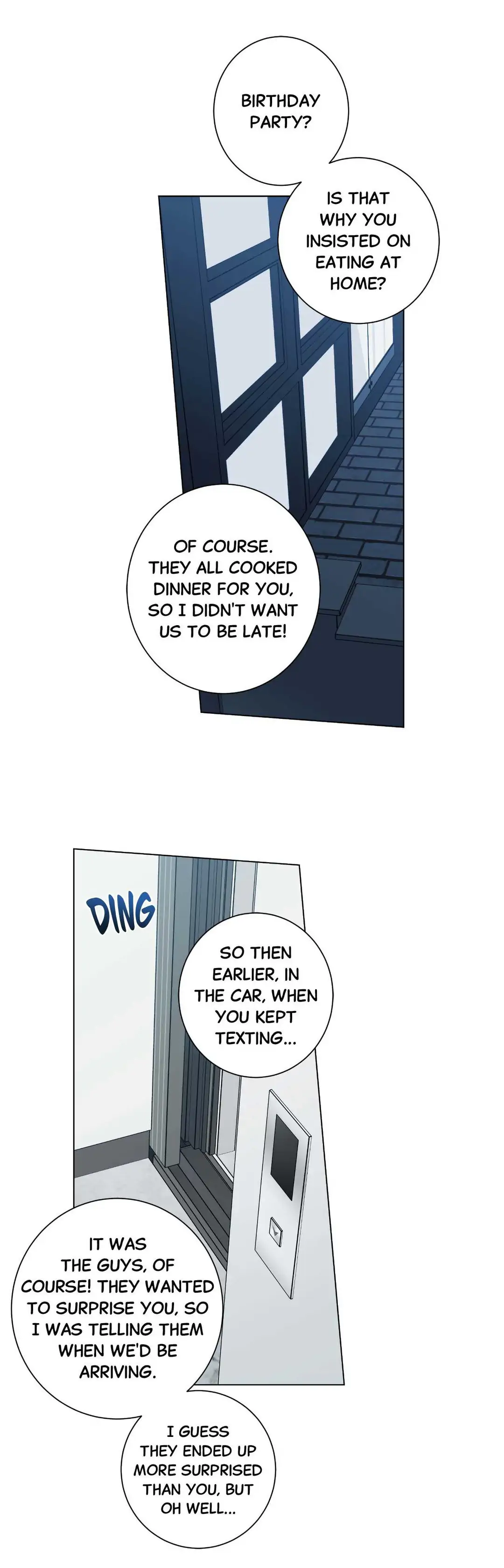 HOME5 [Official] - Chapter 53 manhwa