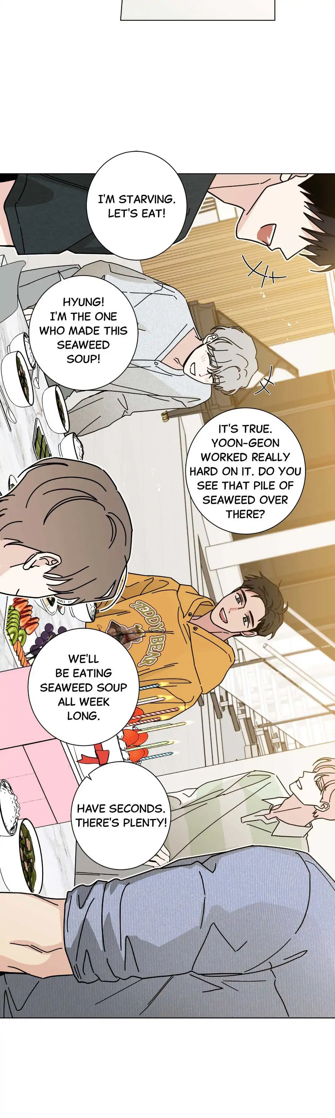 HOME5 [Official] - Chapter 53 manhwa