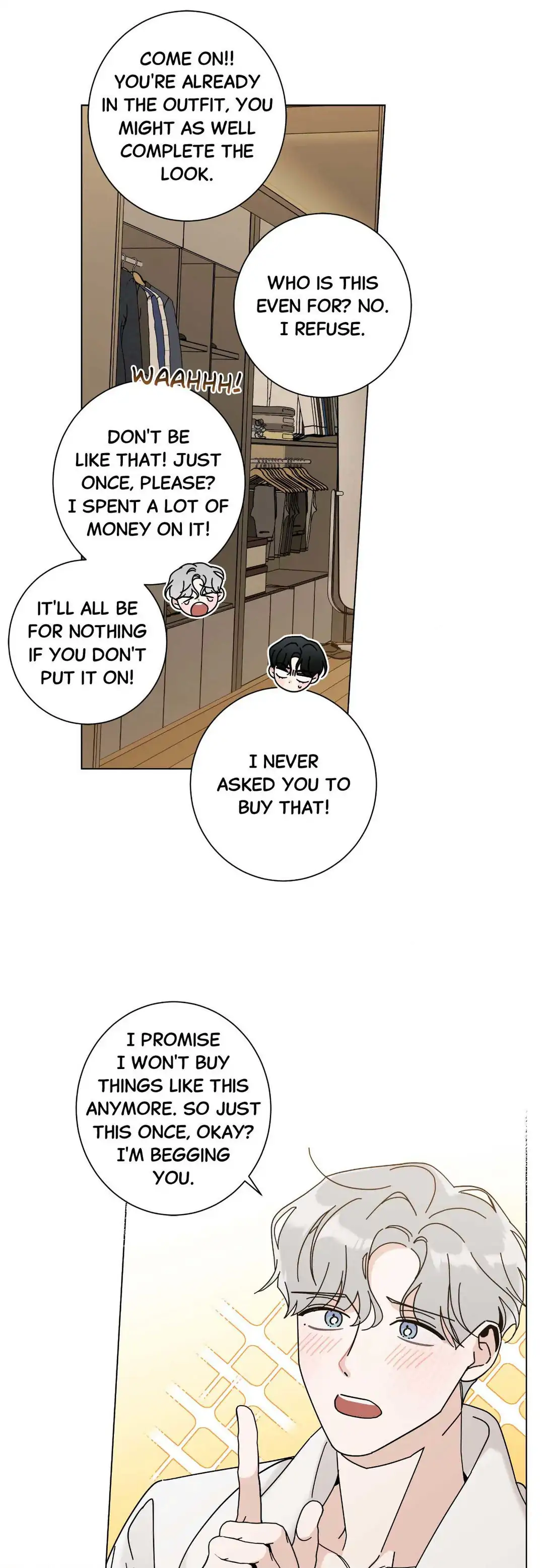 HOME5 [Official] - Chapter 54 manhwa