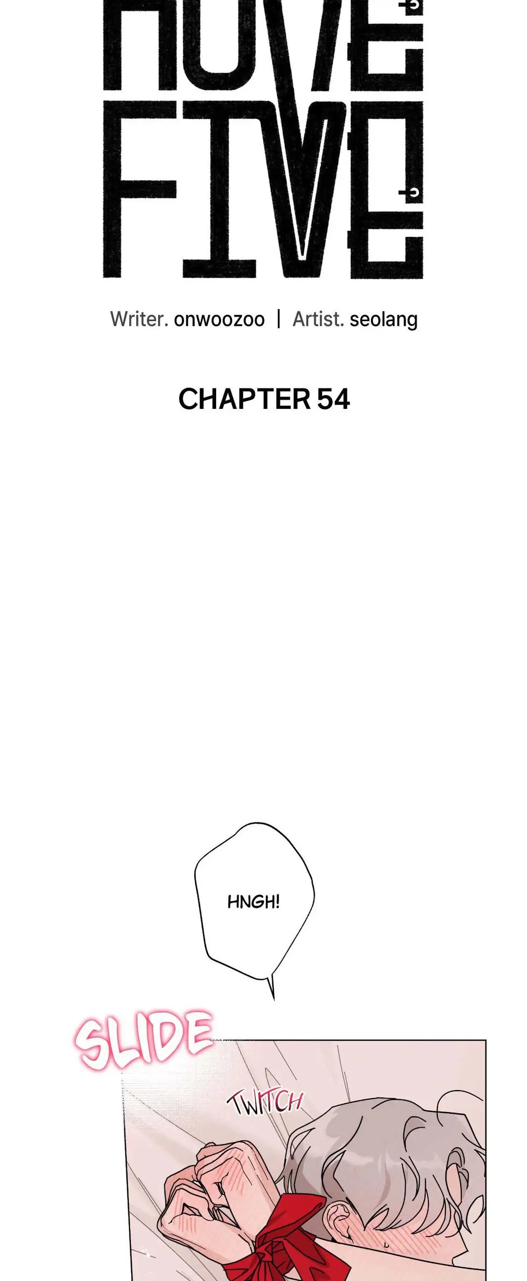 HOME5 [Official] - Chapter 54 manhwa