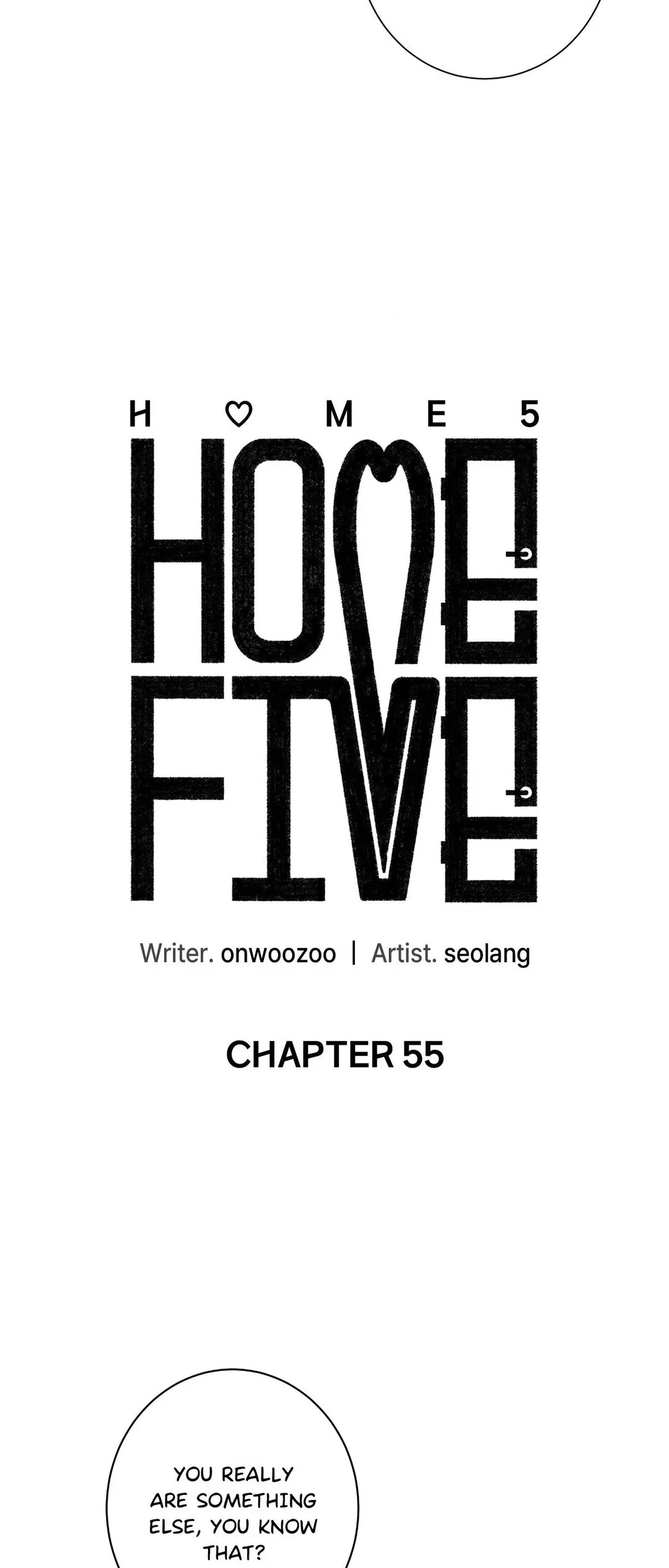HOME5 [Official] - Chapter 55 manhwa