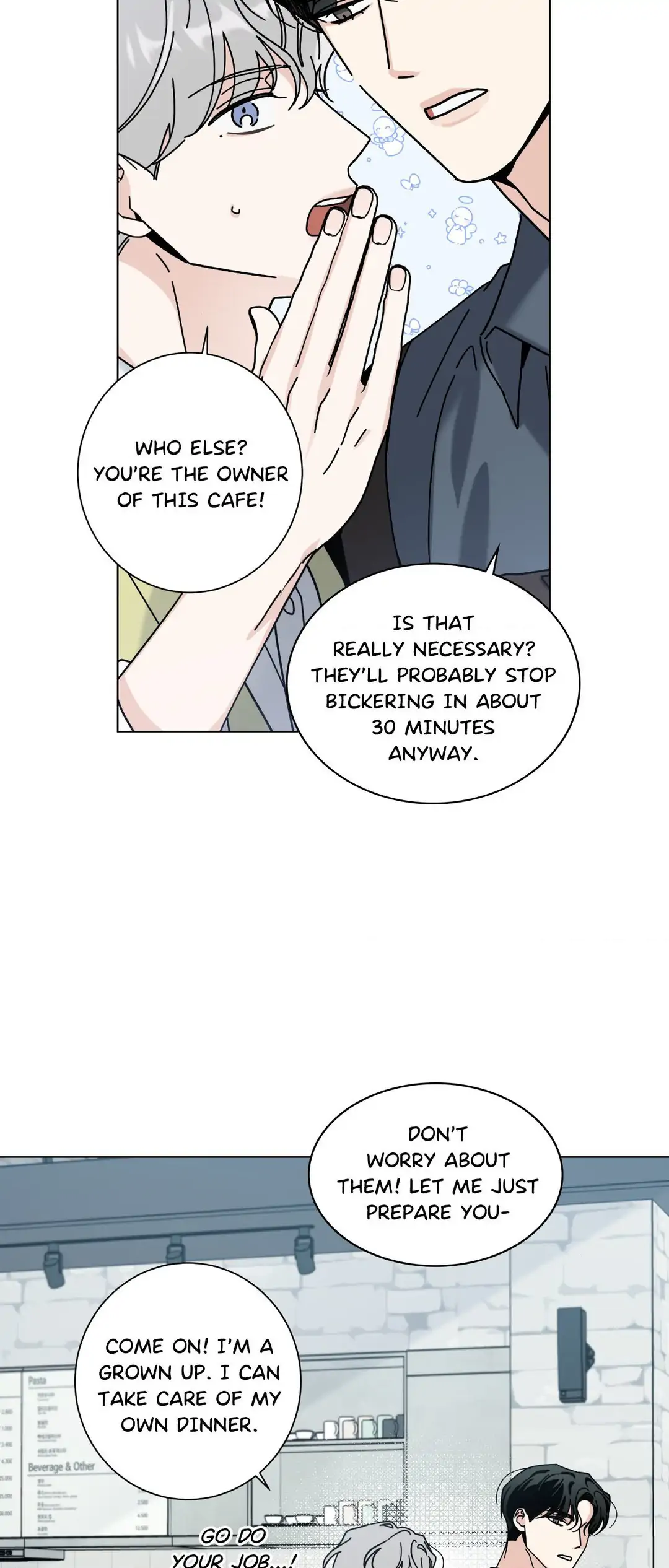 HOME5 [Official] - Chapter 56 manhwa