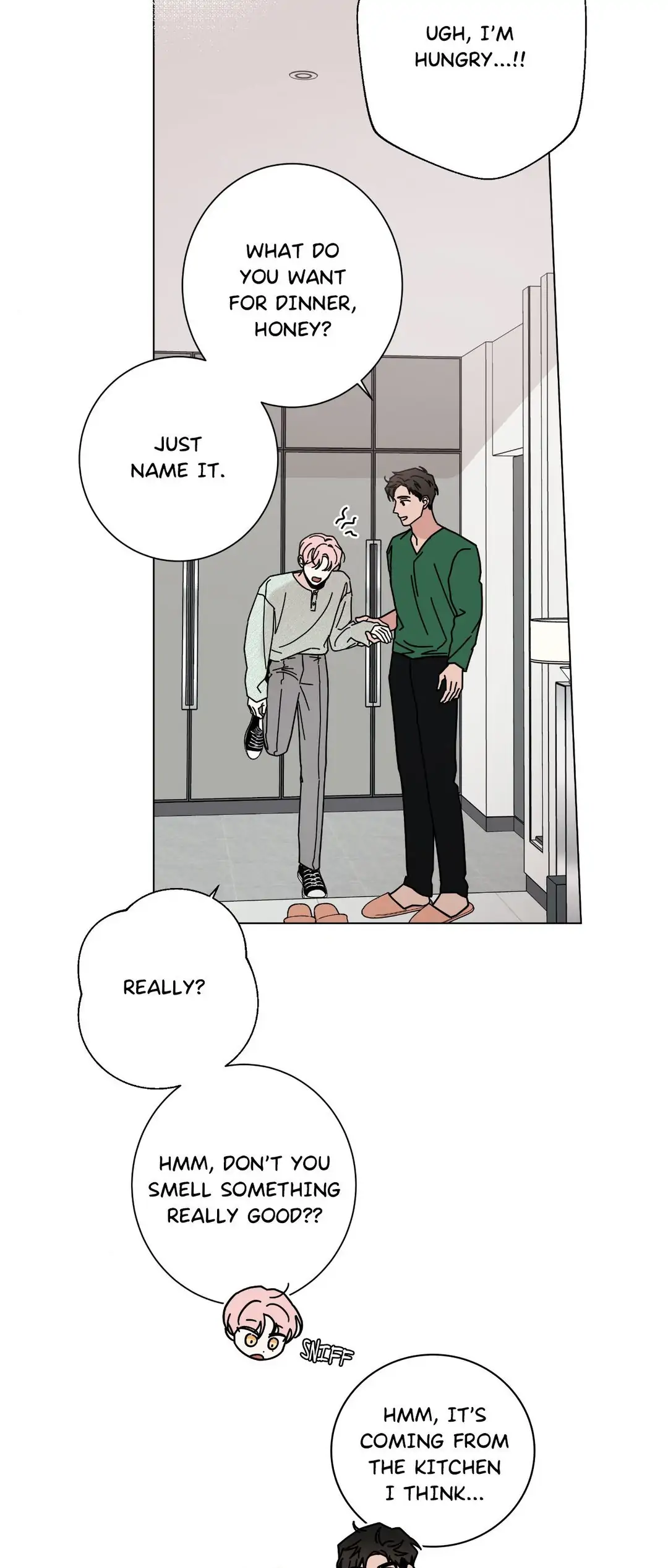 HOME5 [Official] - Chapter 57 manhwa