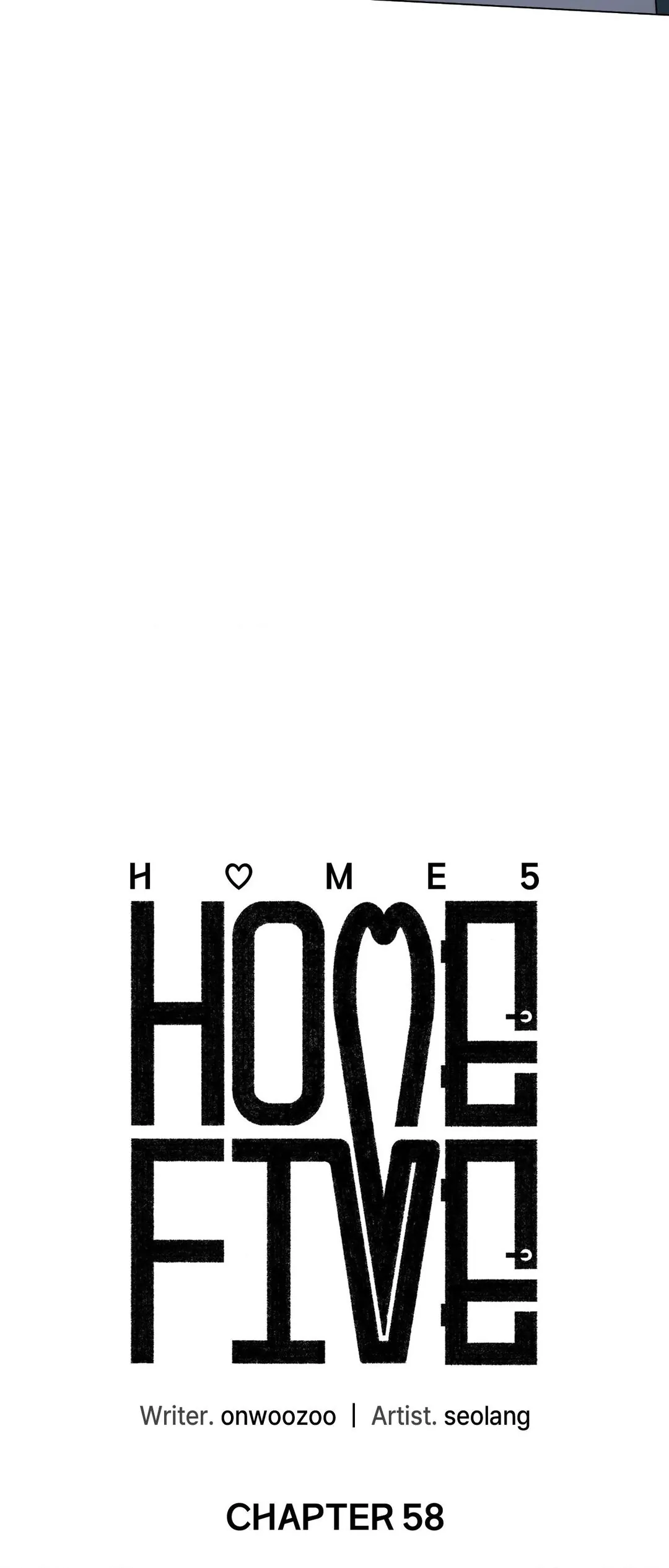 HOME5 [Official] - Chapter 58 manhwa