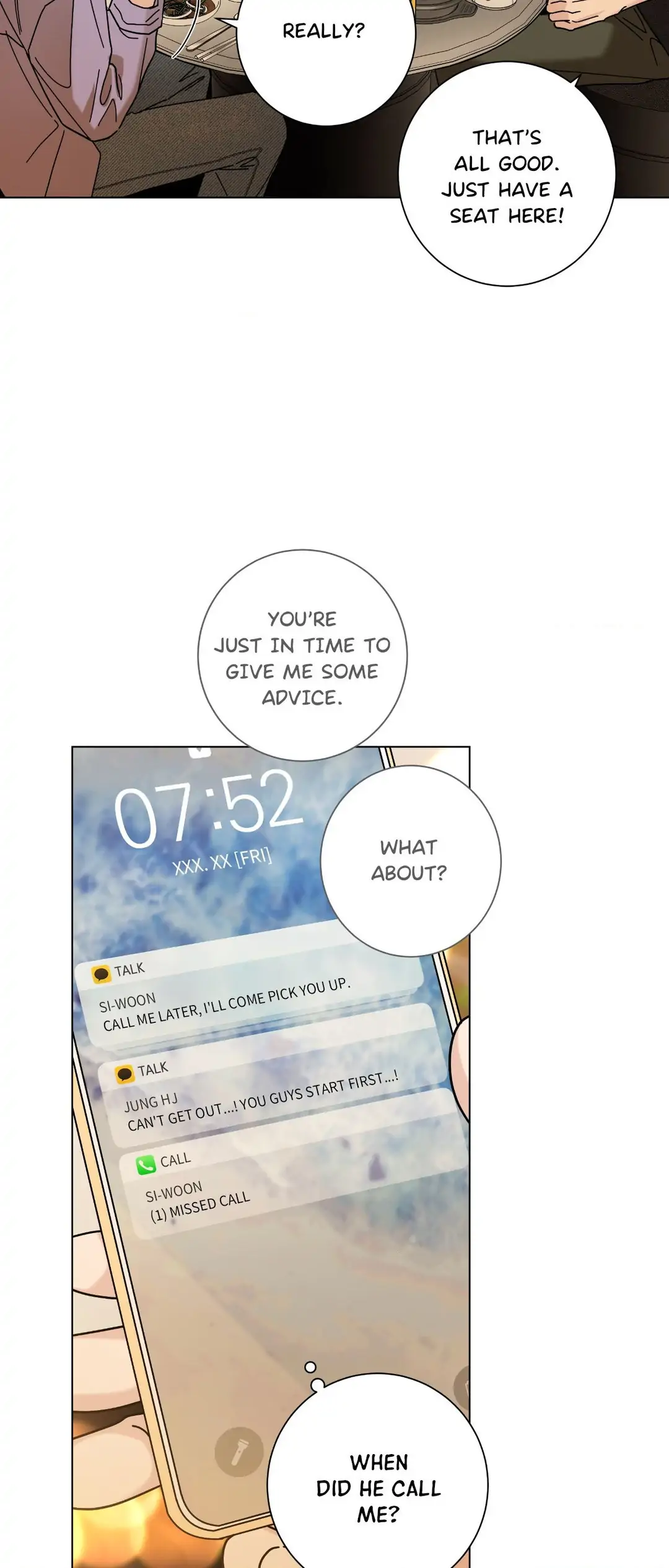 HOME5 [Official] - Chapter 58 manhwa