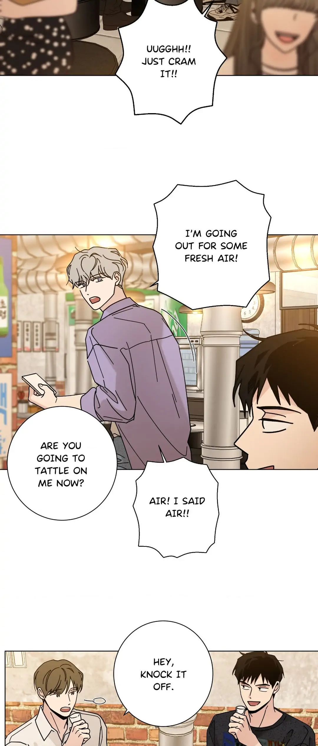 HOME5 [Official] - Chapter 58 manhwa
