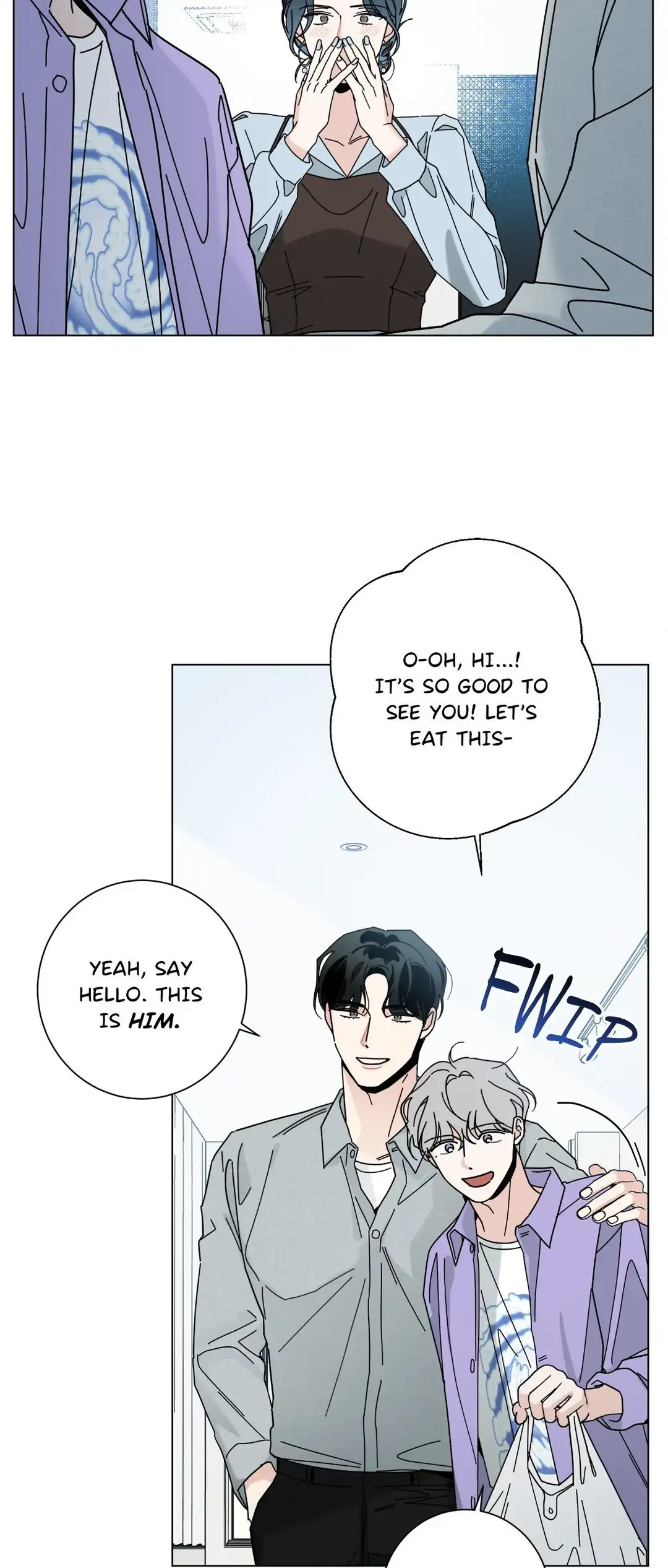 HOME5 [Official] - Chapter 59 manhwa
