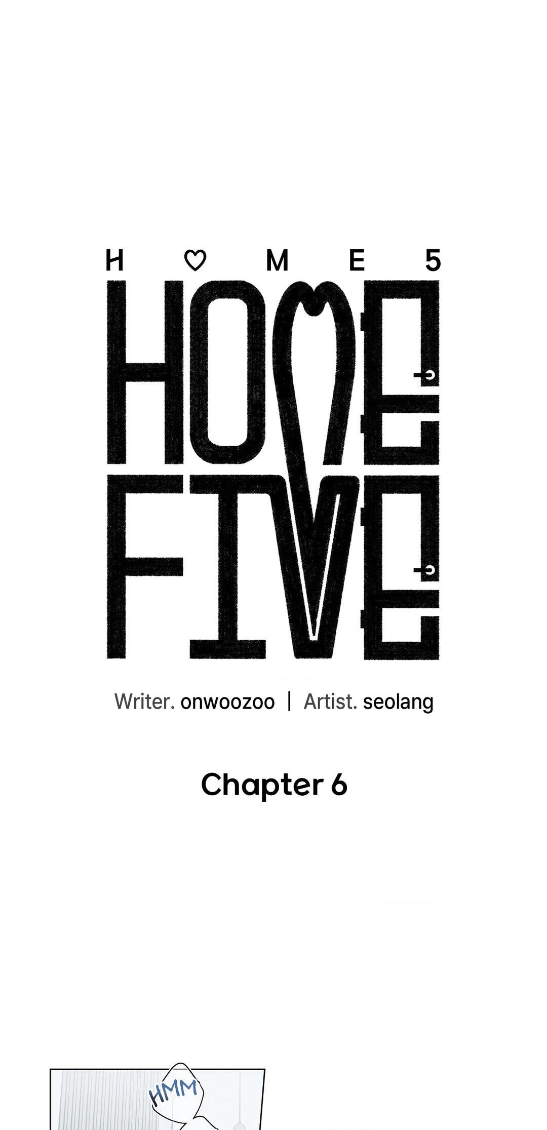 HOME5 [Official] - Chapter 6 manhwa