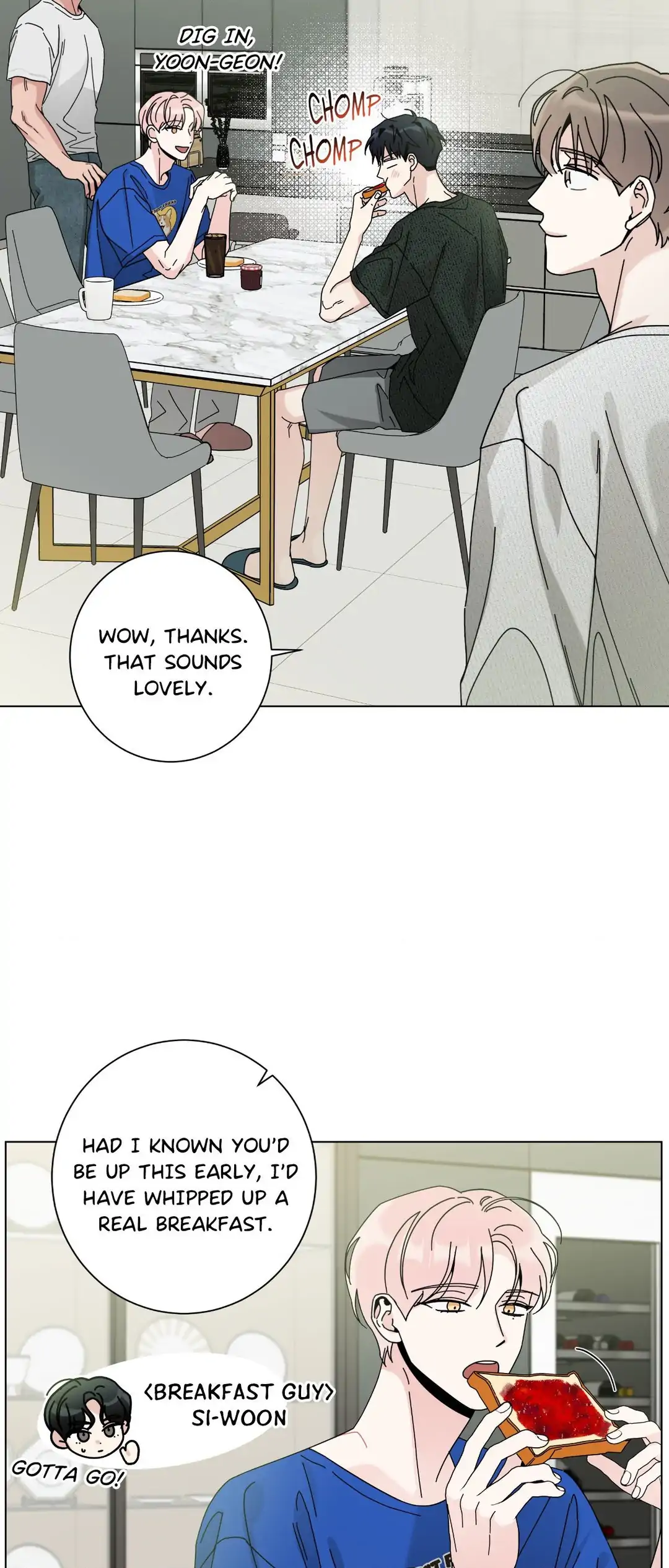 HOME5 [Official] - Chapter 63 manhwa