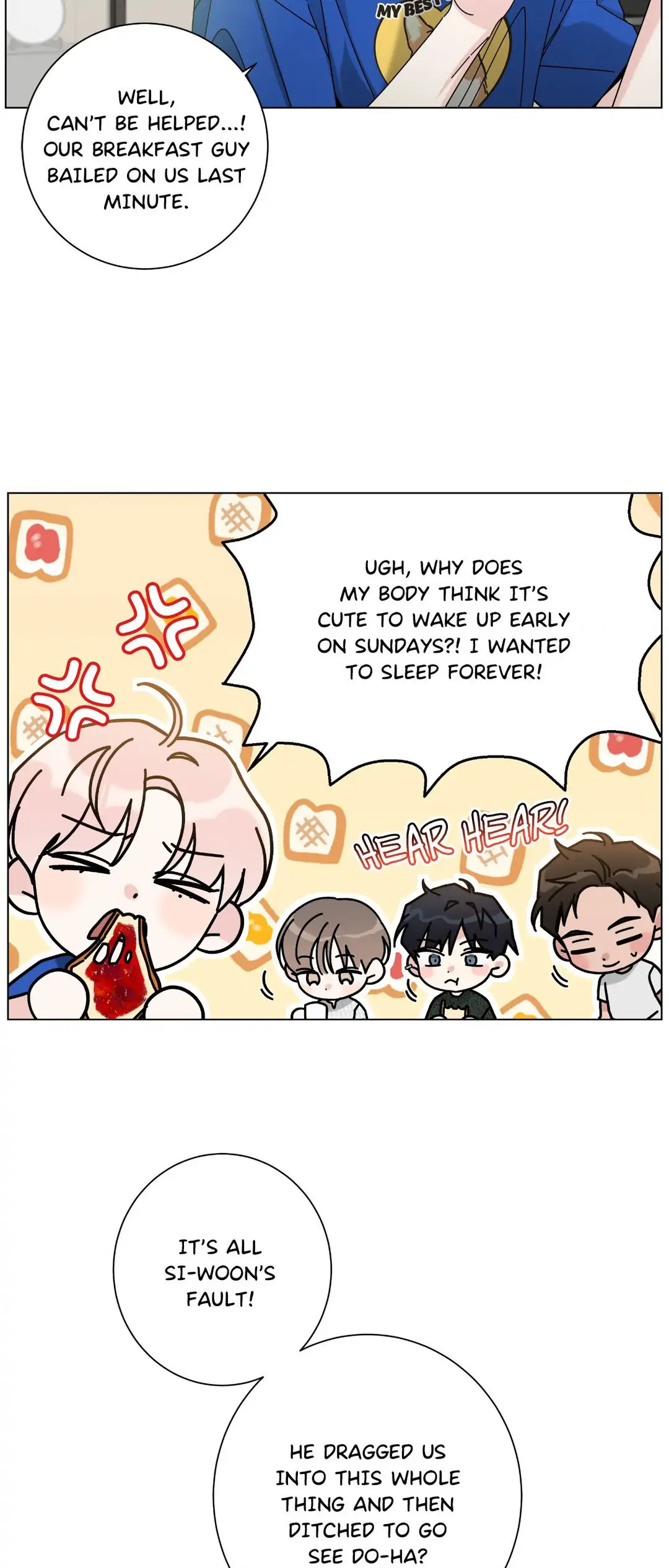 HOME5 [Official] - Chapter 63 manhwa