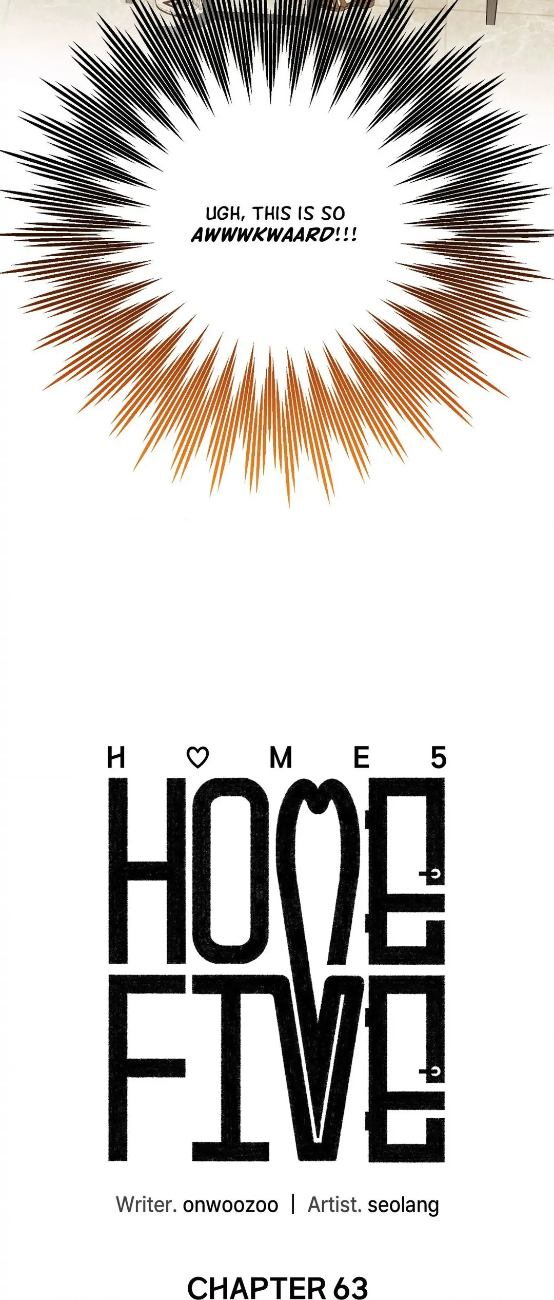 HOME5 [Official] - Chapter 63 manhwa