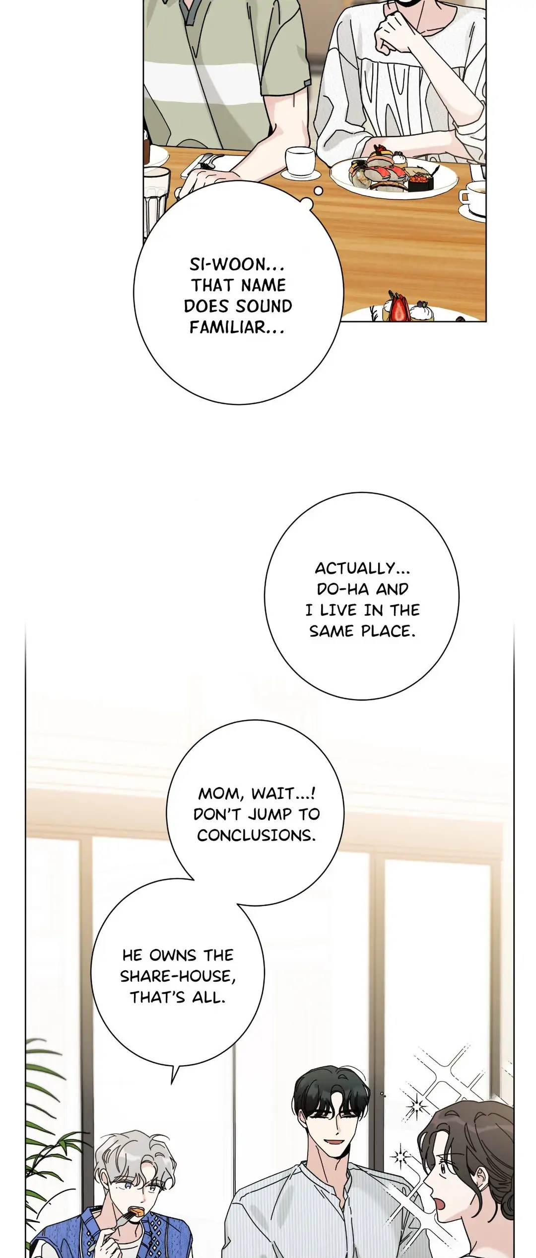 HOME5 [Official] - Chapter 63 manhwa