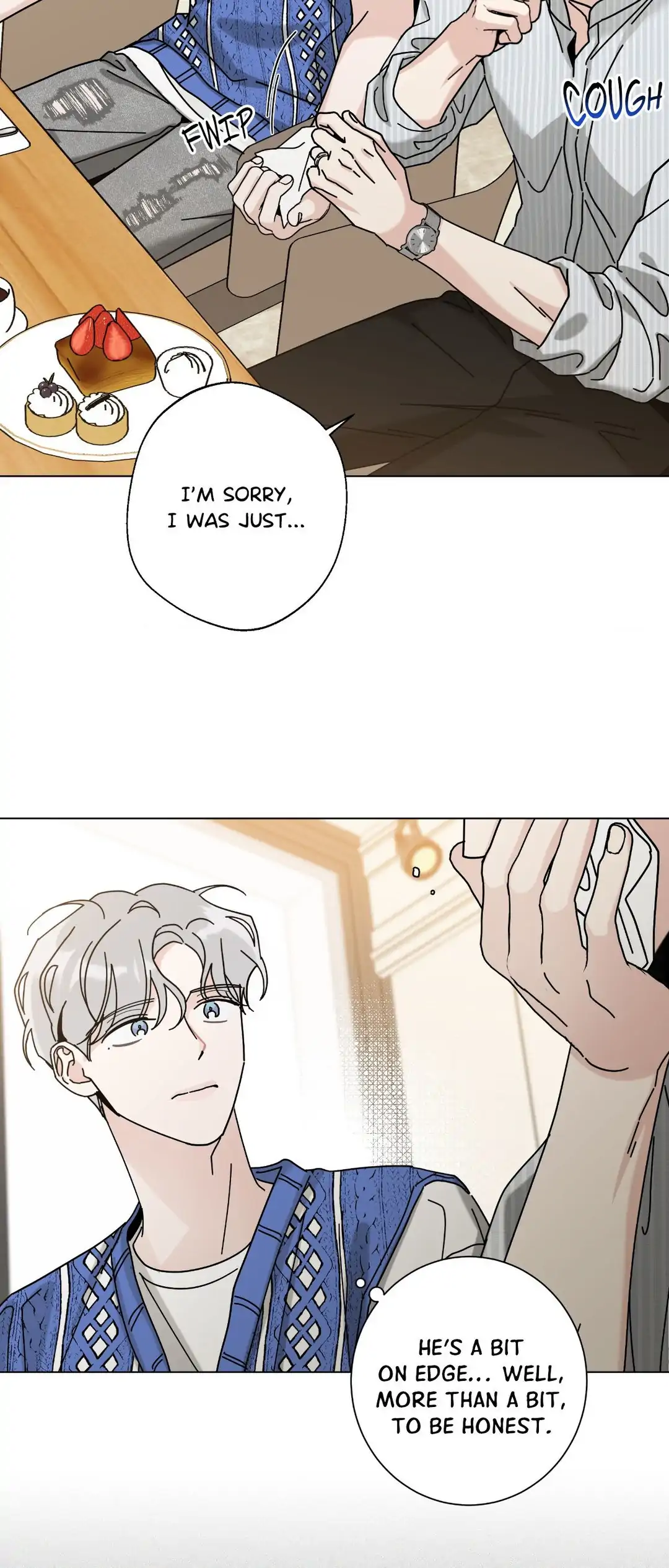 HOME5 [Official] - Chapter 63 manhwa