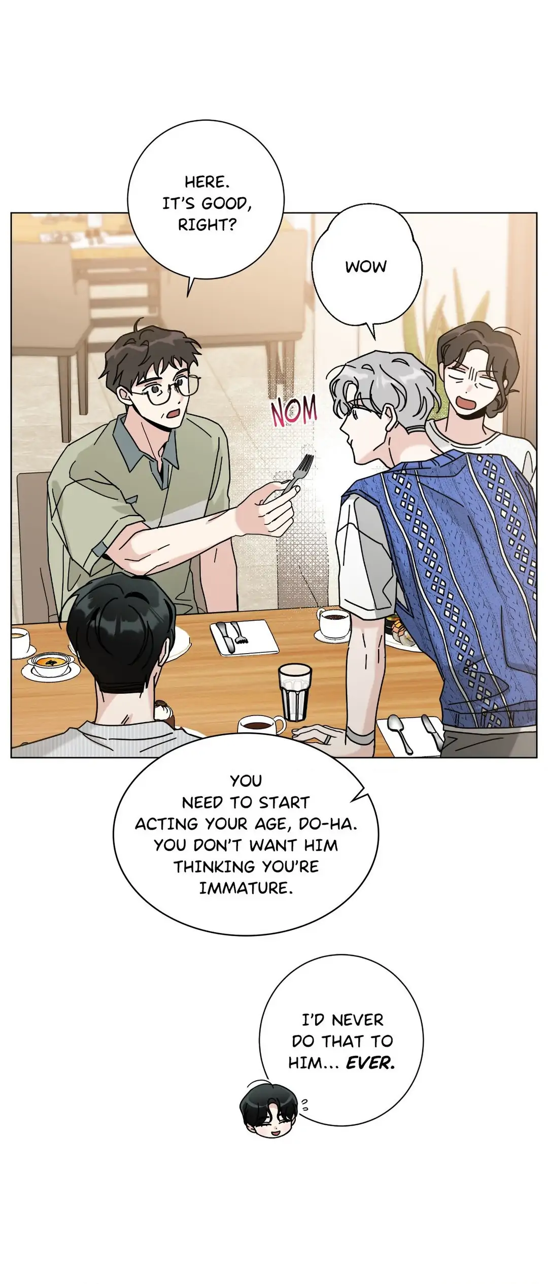 HOME5 [Official] - Chapter 63 manhwa